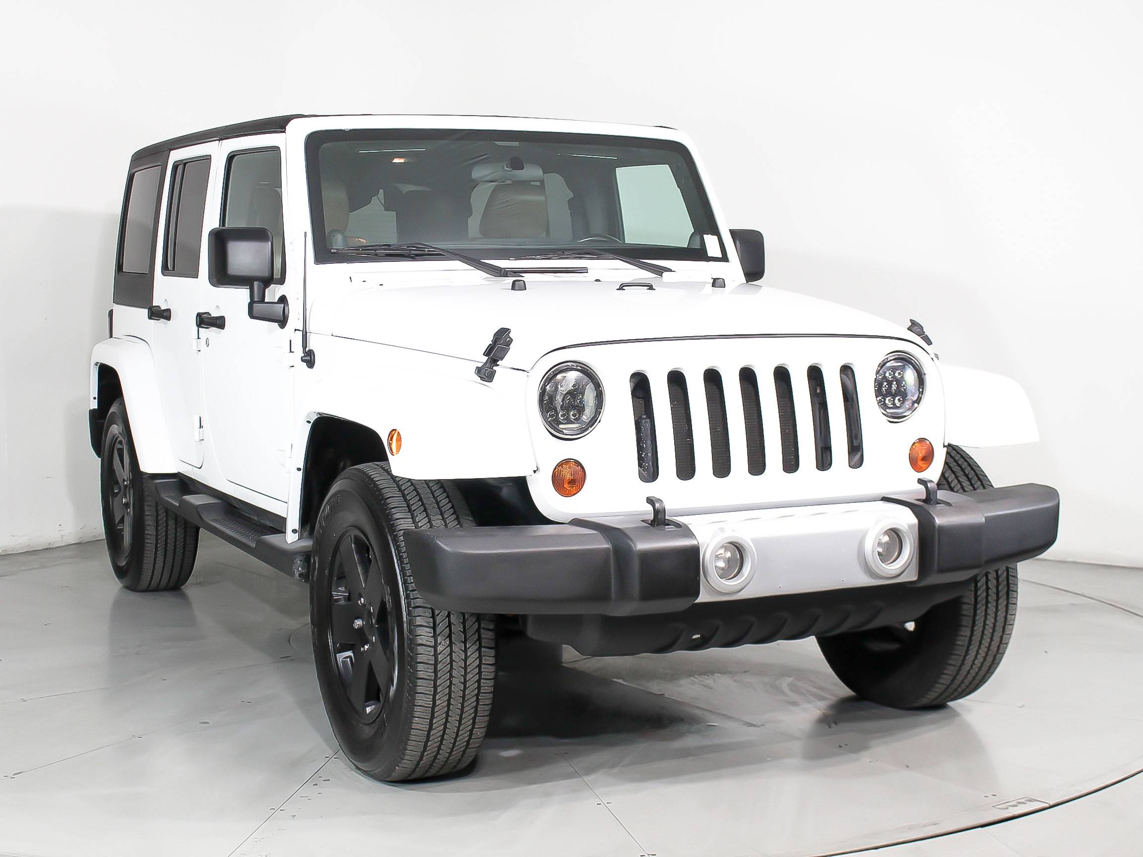 Florida Fine Cars - Used JEEP WRANGLER UNLIMITED 2012 HOLLYWOOD SAHARA