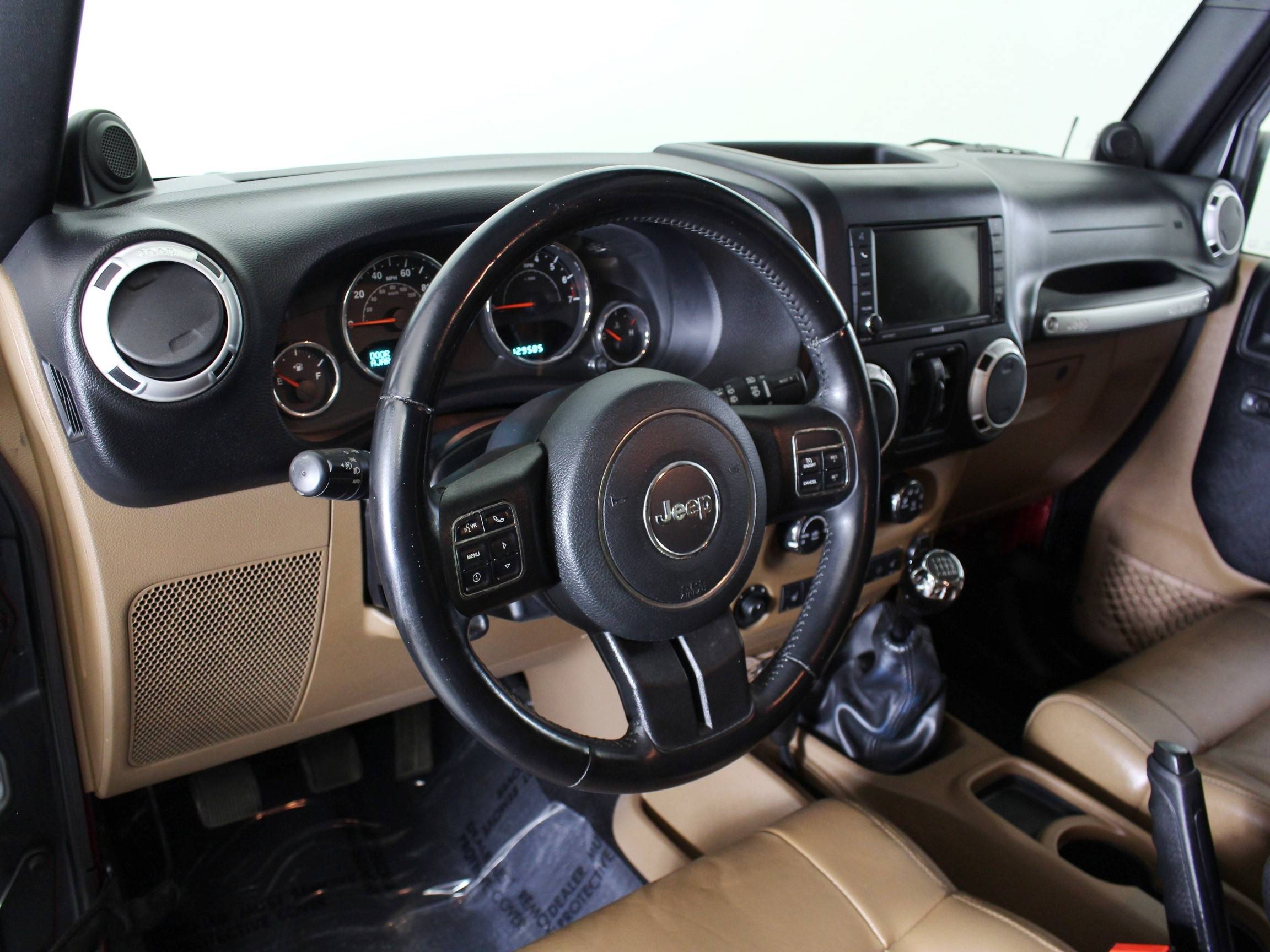 Florida Fine Cars - Used JEEP WRANGLER UNLIMITED 2012 HOLLYWOOD SAHARA