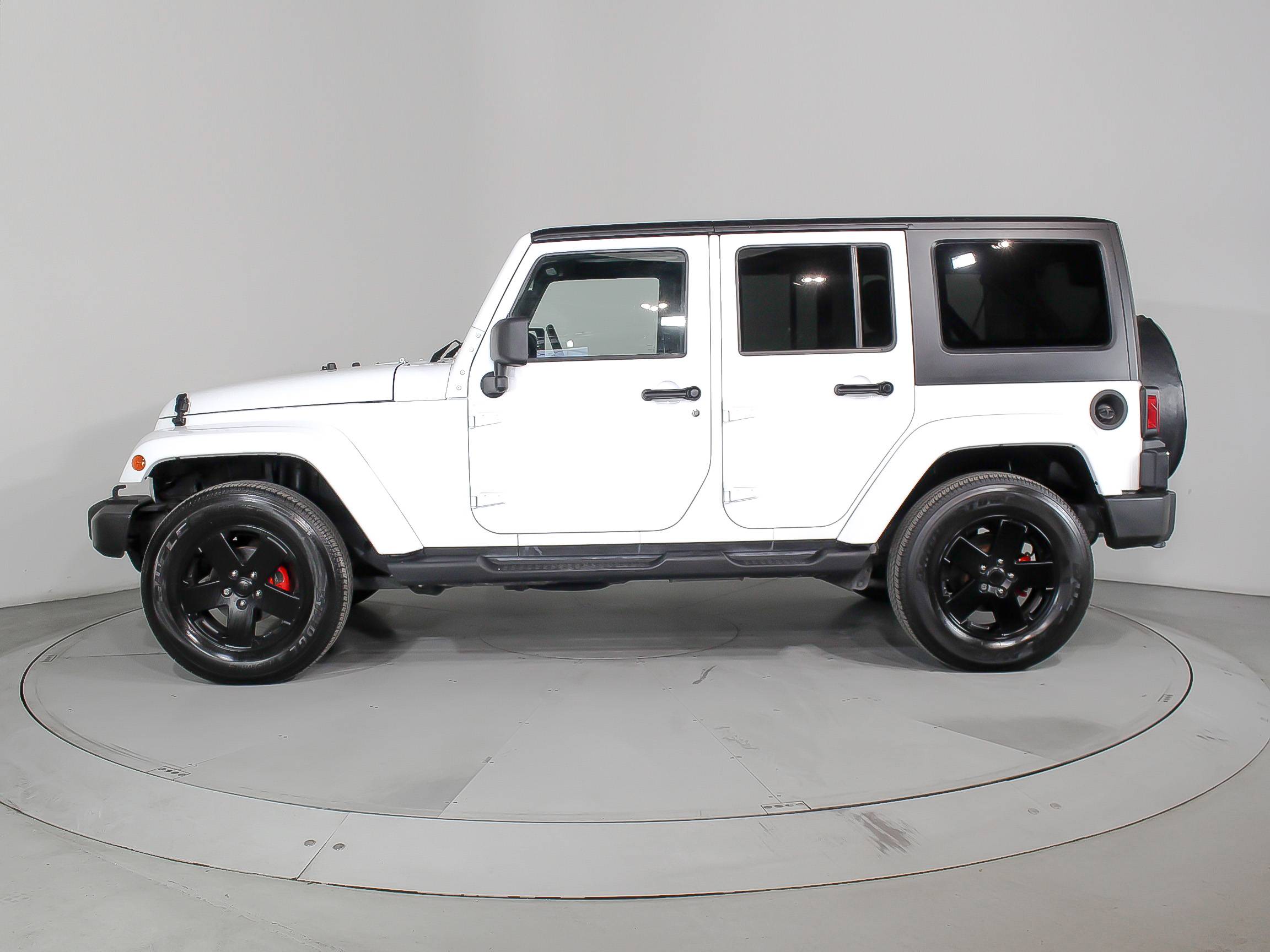 Florida Fine Cars - Used JEEP WRANGLER UNLIMITED 2012 HOLLYWOOD SAHARA