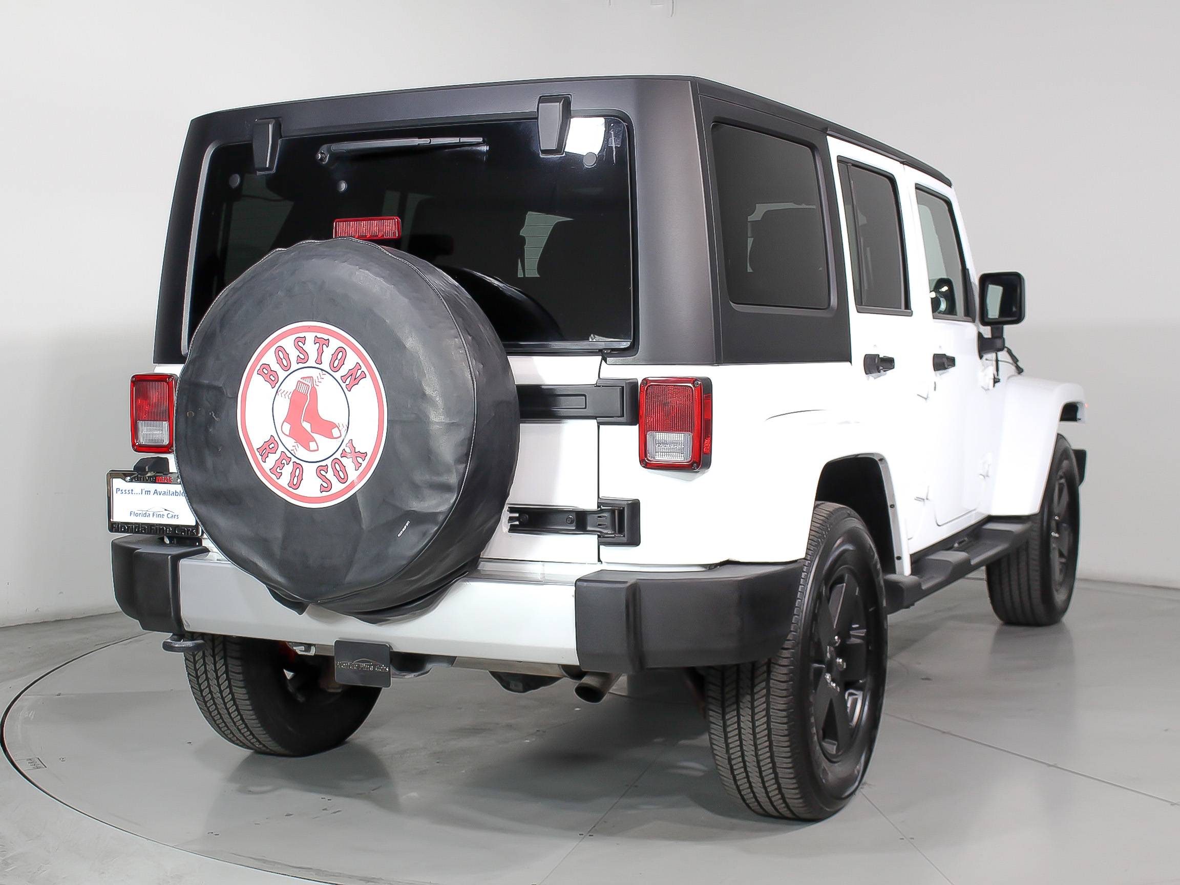 Florida Fine Cars - Used JEEP WRANGLER UNLIMITED 2012 HOLLYWOOD SAHARA
