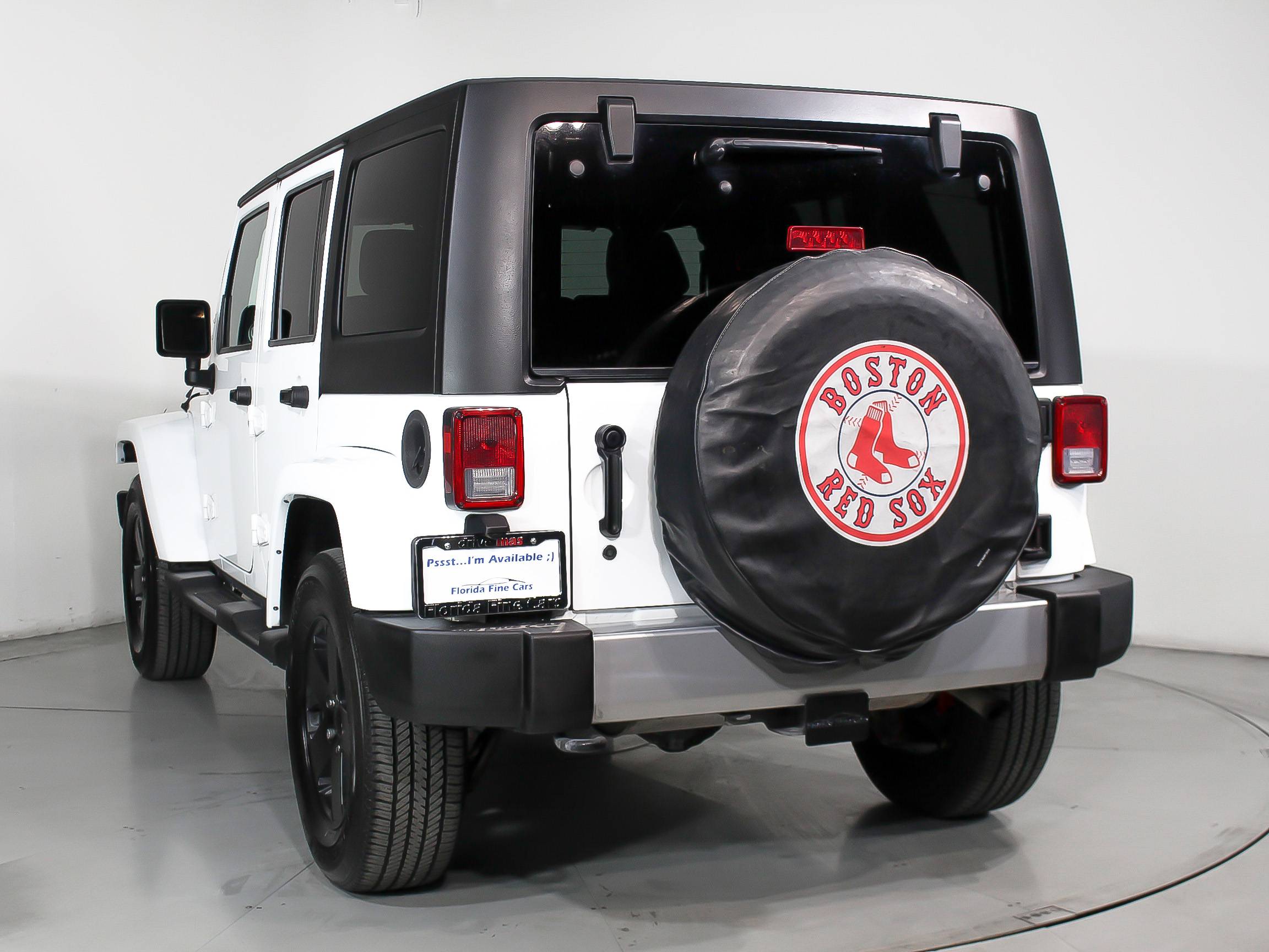 Florida Fine Cars - Used JEEP WRANGLER UNLIMITED 2012 HOLLYWOOD SAHARA