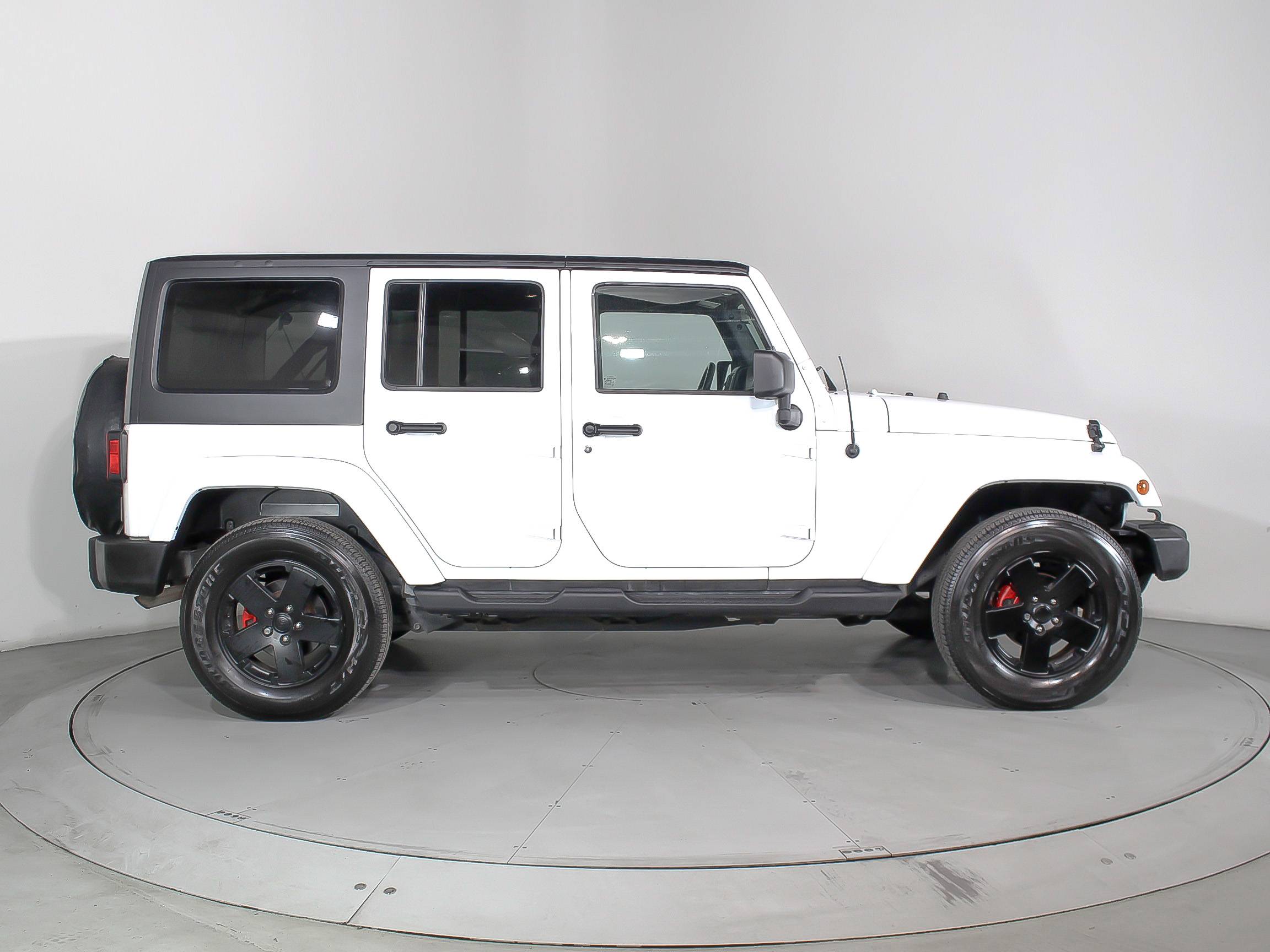 Florida Fine Cars - Used JEEP WRANGLER UNLIMITED 2012 HOLLYWOOD SAHARA