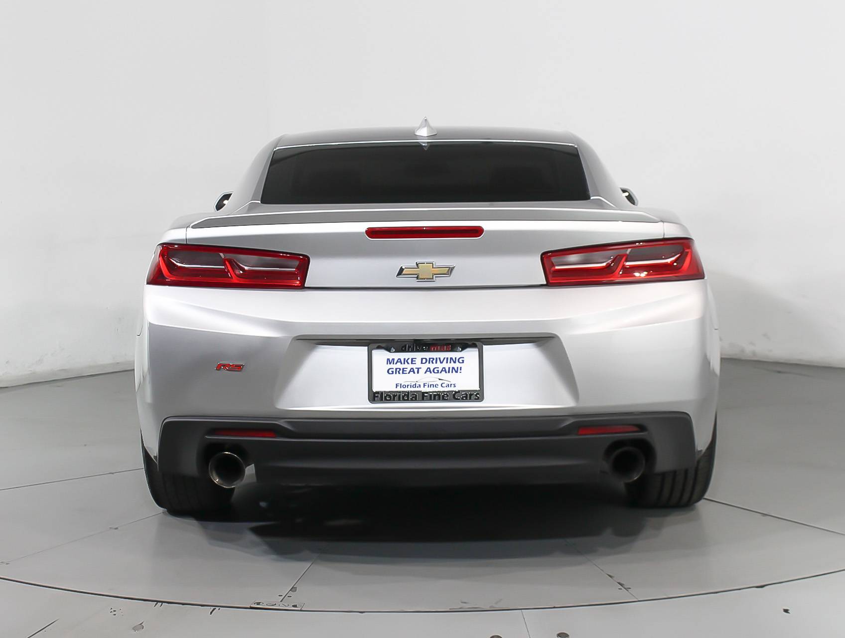 Florida Fine Cars - Used CHEVROLET CAMARO 2018 MARGATE 1lt Rs Package