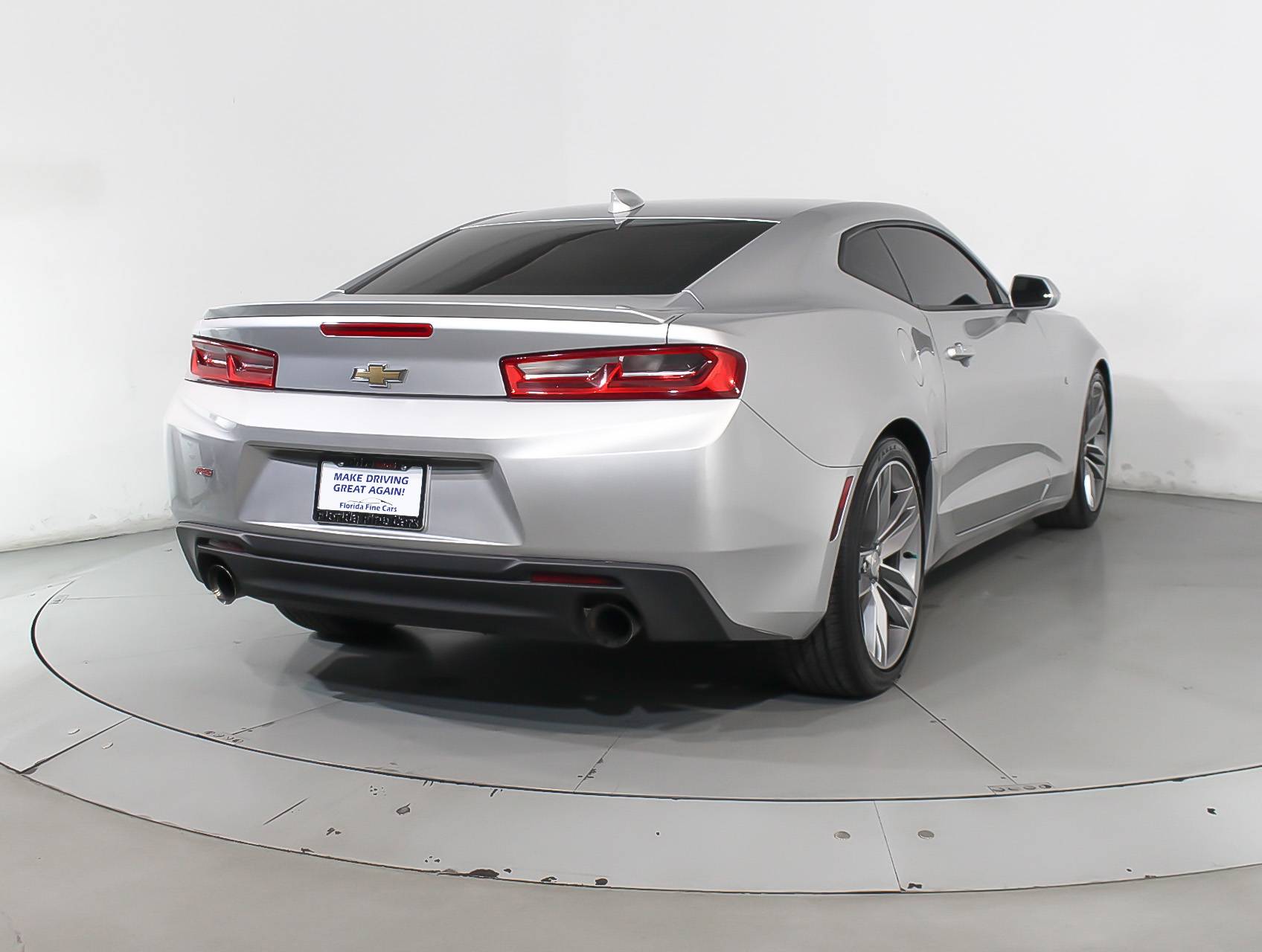 Florida Fine Cars - Used CHEVROLET CAMARO 2018 MARGATE 1lt Rs Package