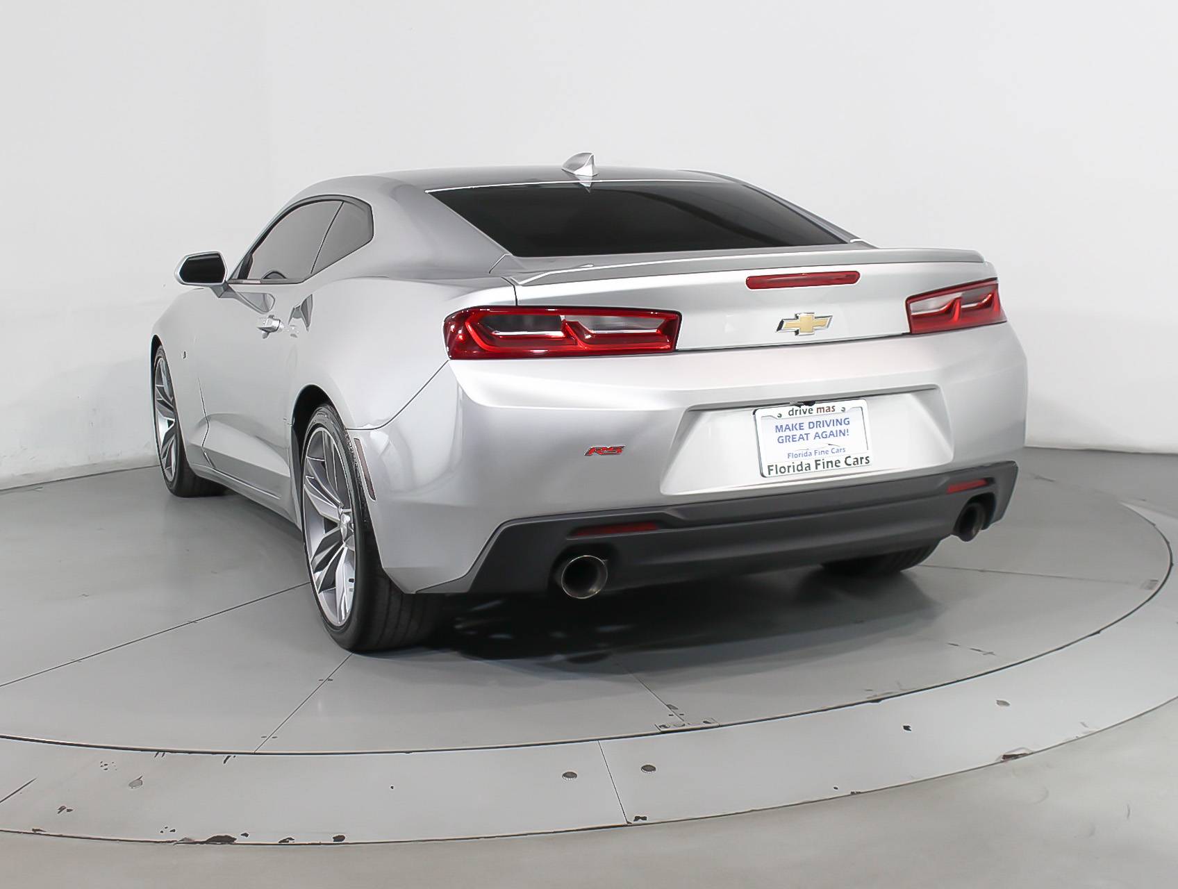Florida Fine Cars - Used CHEVROLET CAMARO 2018 MARGATE 1lt Rs Package