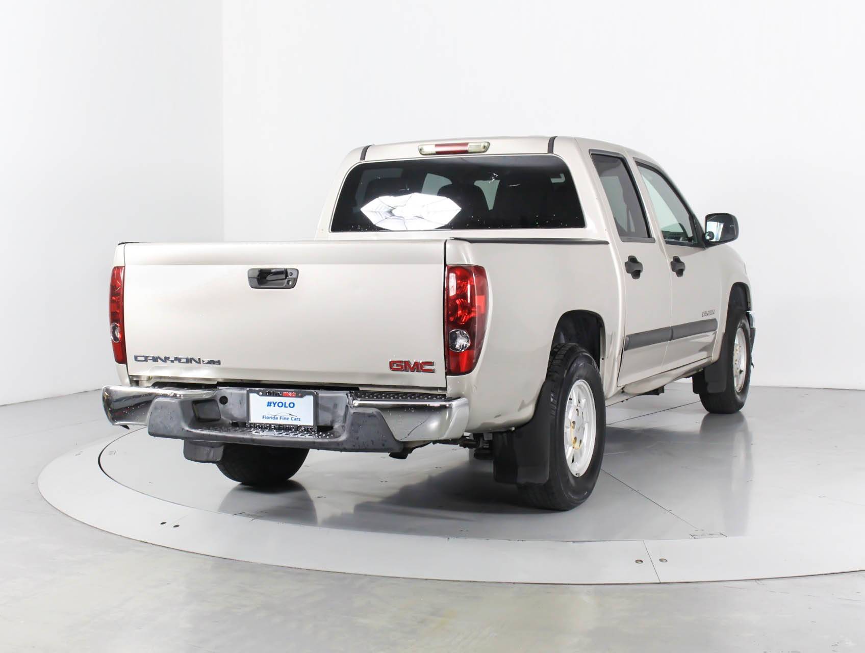 Florida Fine Cars - Used GMC CANYON 2005 MIAMI 