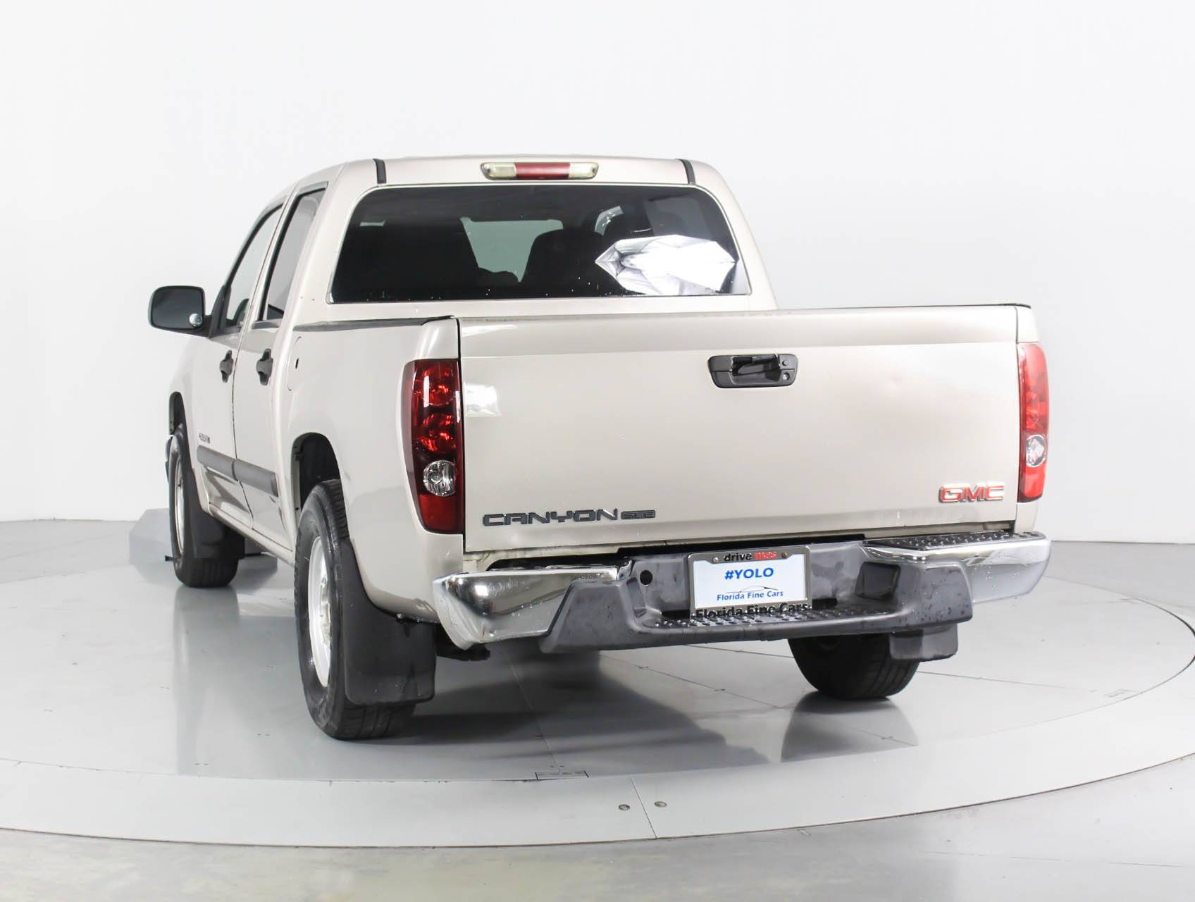 Florida Fine Cars - Used GMC CANYON 2005 MIAMI 