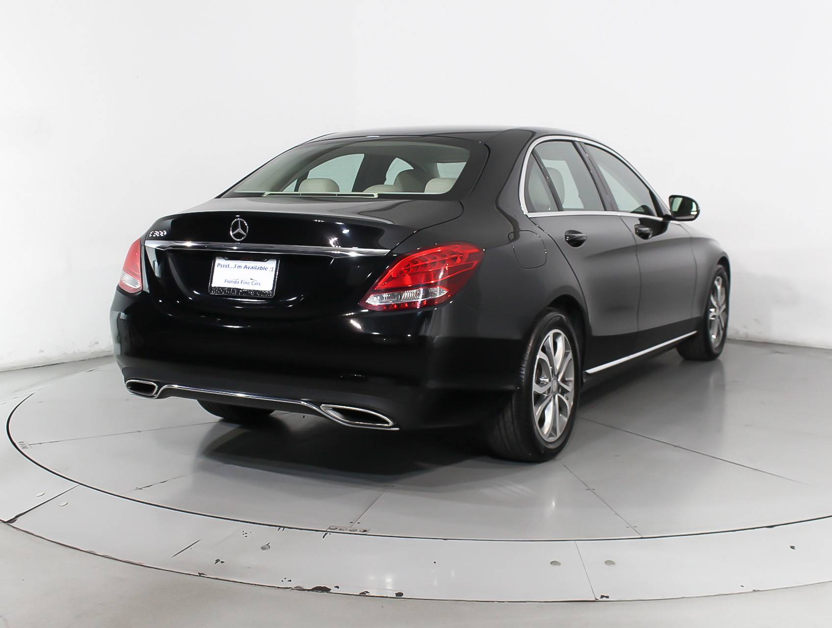 Florida Fine Cars - Used MERCEDES-BENZ C CLASS 2016 HOLLYWOOD C300