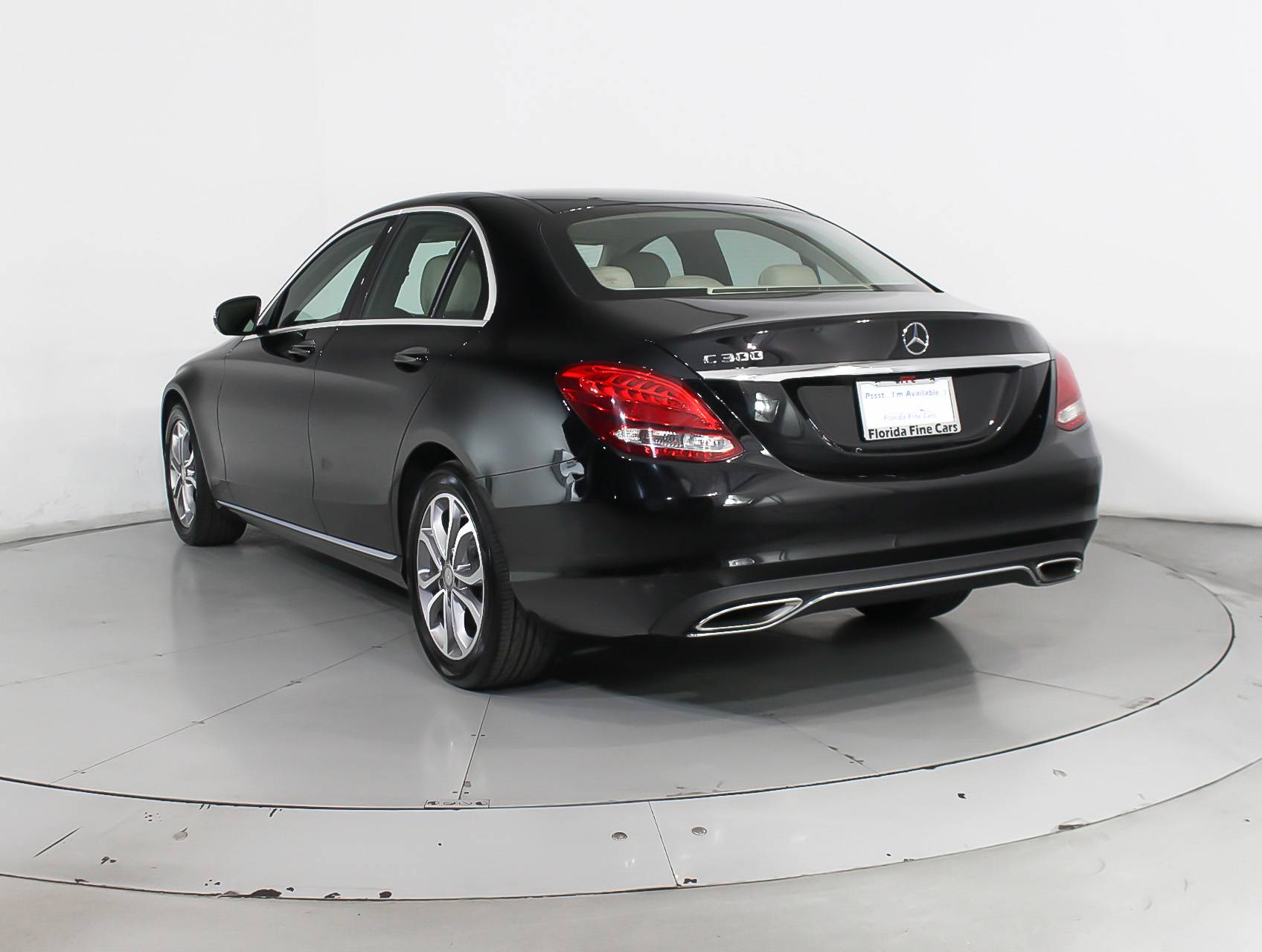 Florida Fine Cars - Used MERCEDES-BENZ C CLASS 2016 HOLLYWOOD C300