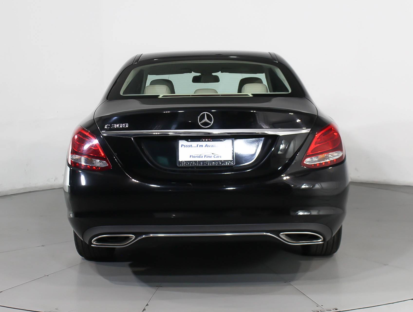 Florida Fine Cars - Used MERCEDES-BENZ C CLASS 2016 HOLLYWOOD C300