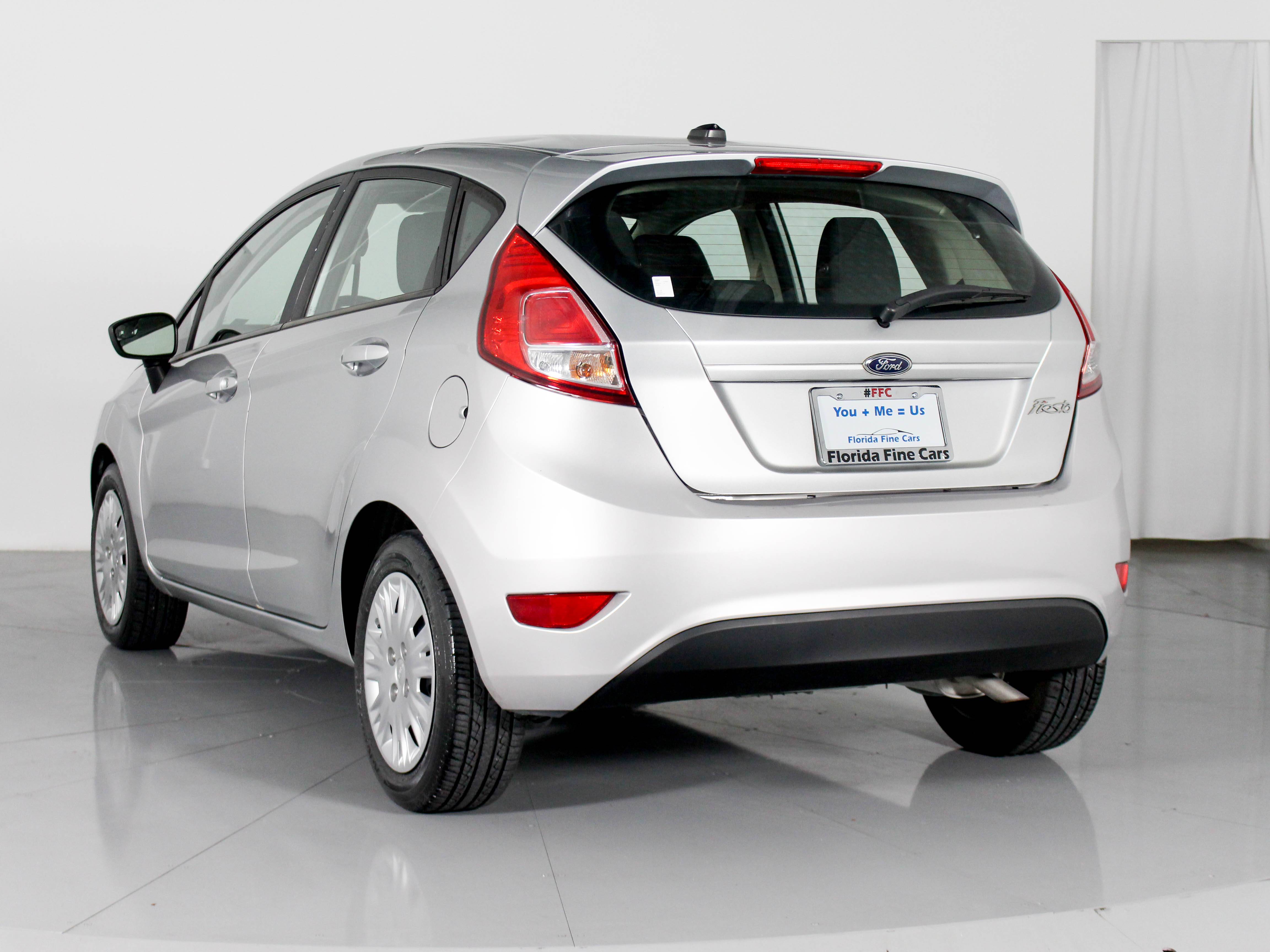 Florida Fine Cars - Used FORD FIESTA 2015 MARGATE S