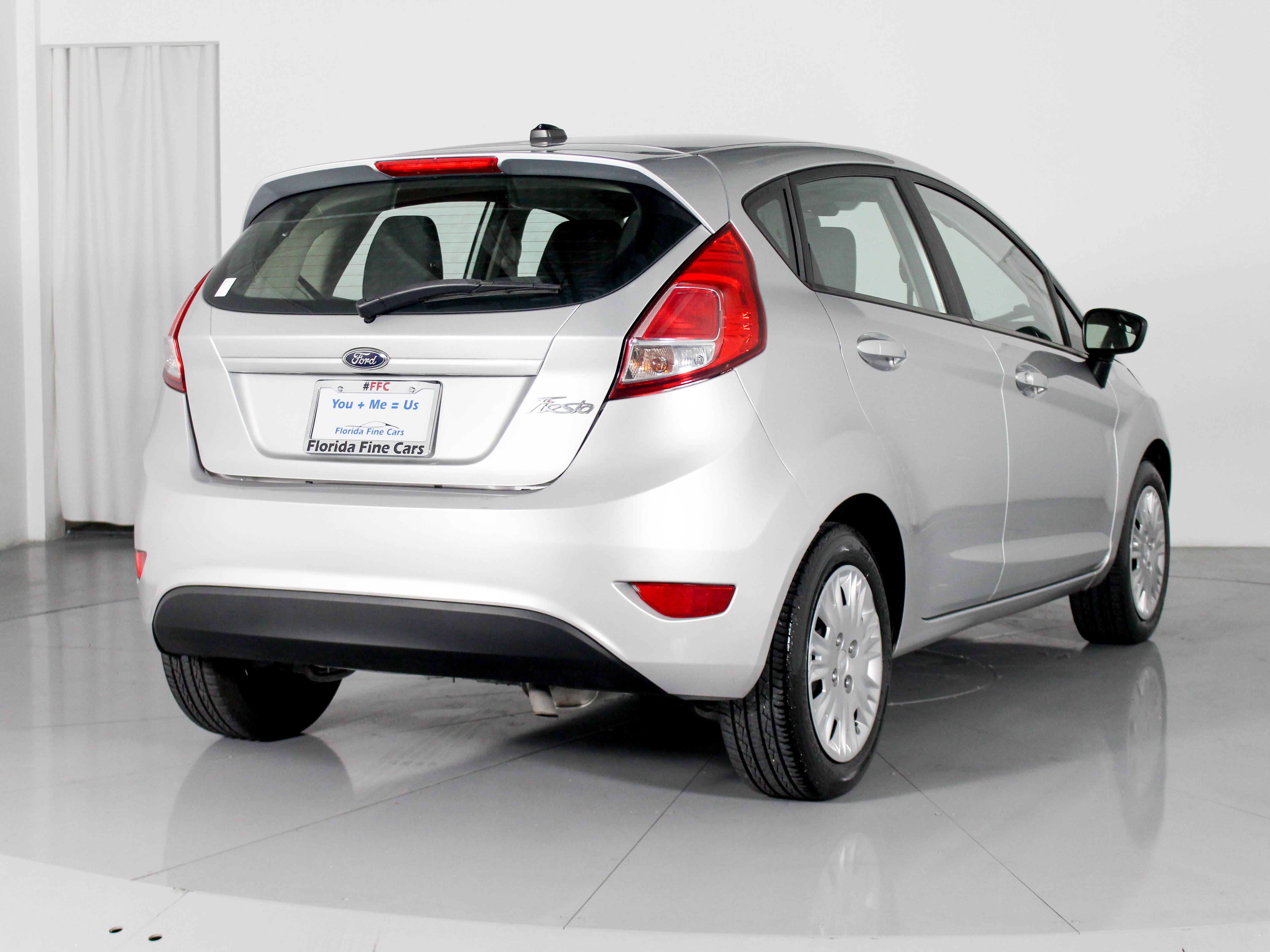 Florida Fine Cars - Used FORD FIESTA 2015 MARGATE S