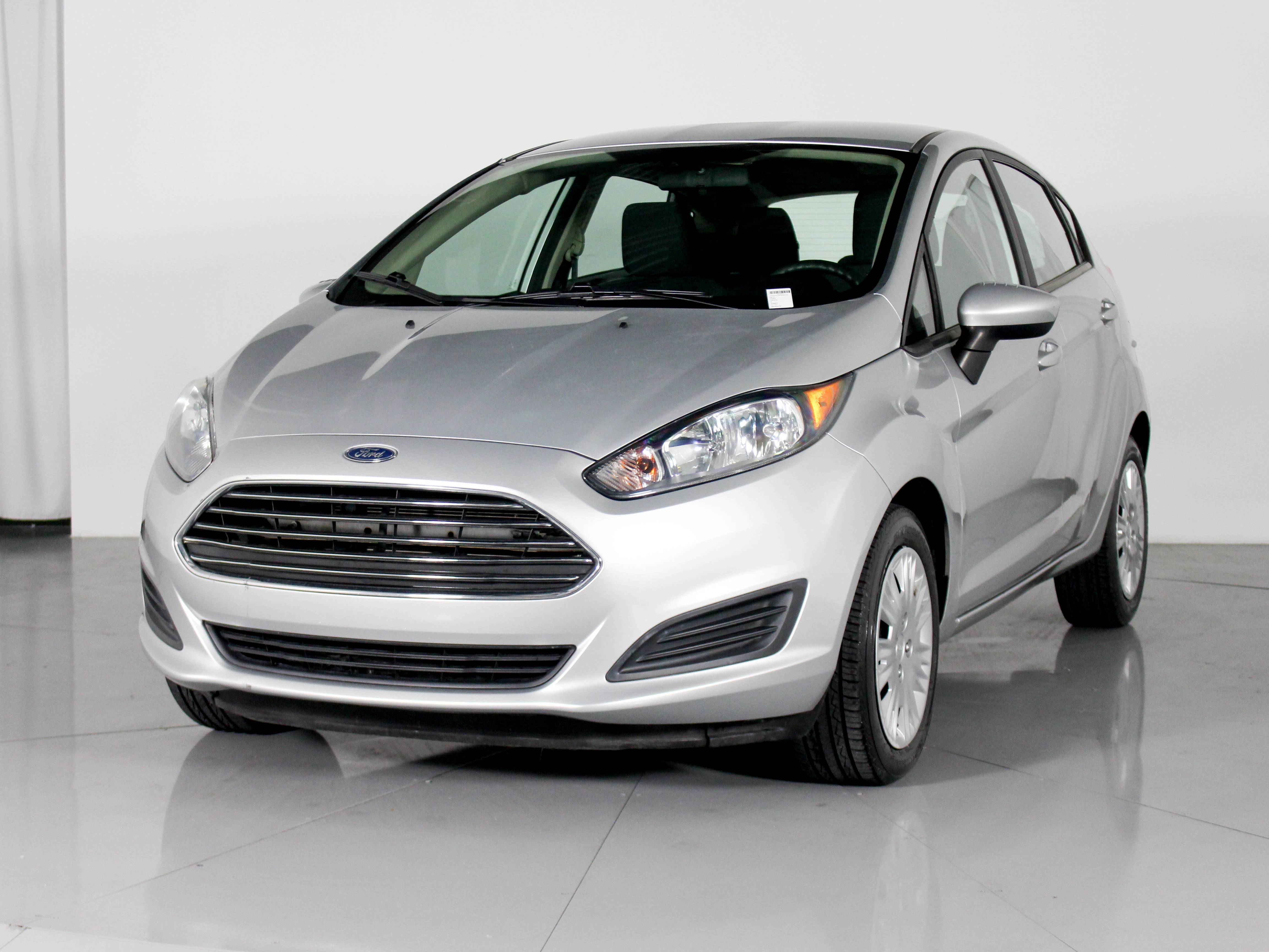 Florida Fine Cars - Used FORD FIESTA 2015 MARGATE S