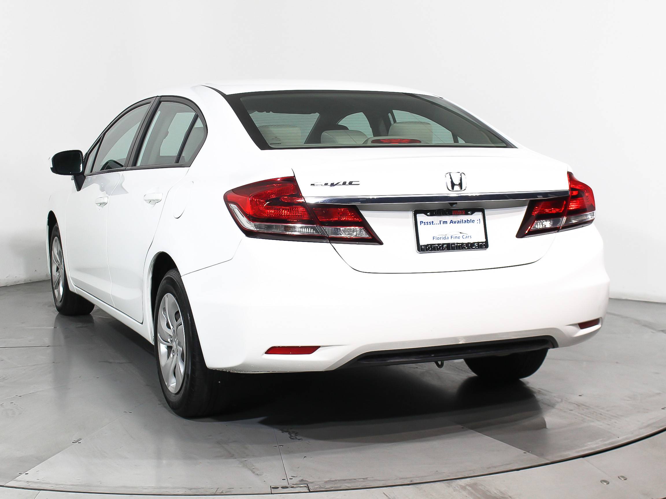 Florida Fine Cars - Used HONDA CIVIC 2015 MIAMI LX