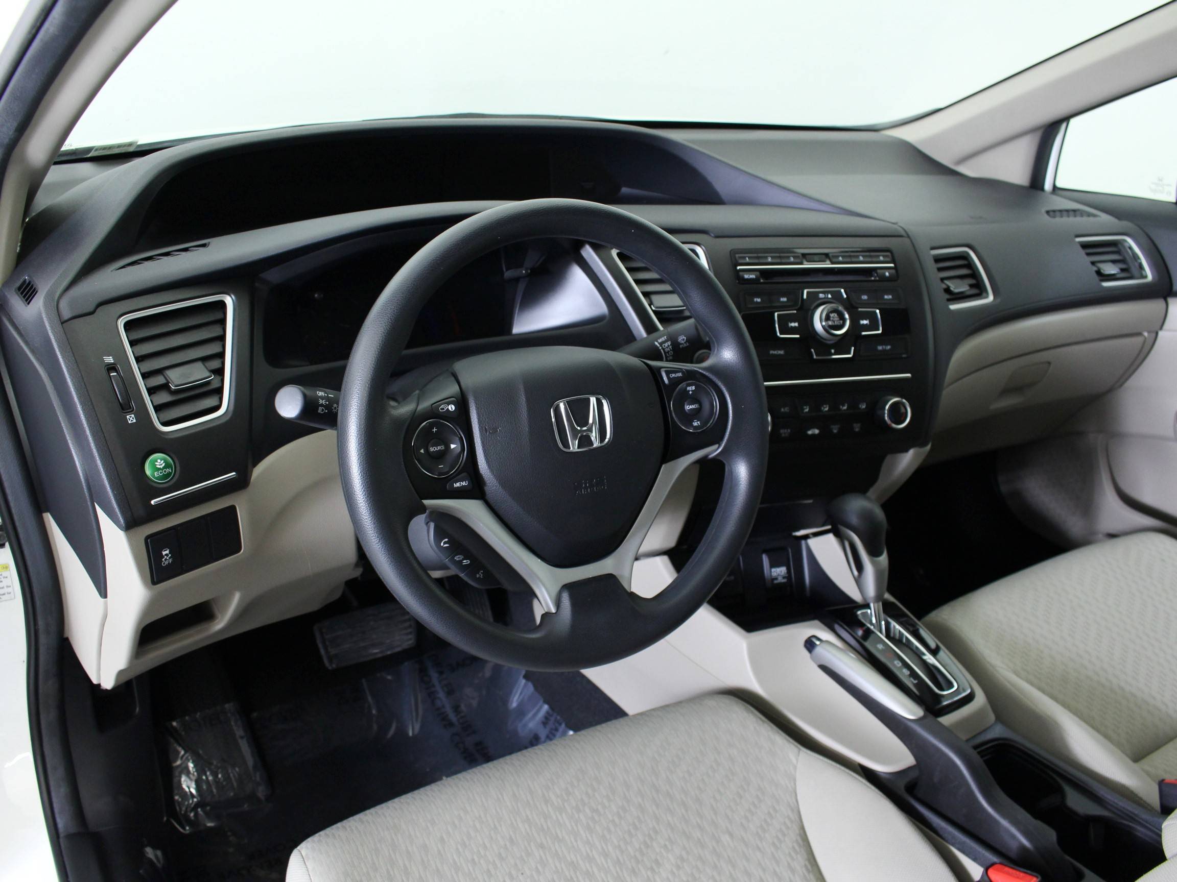 Florida Fine Cars - Used HONDA CIVIC 2015 MIAMI LX