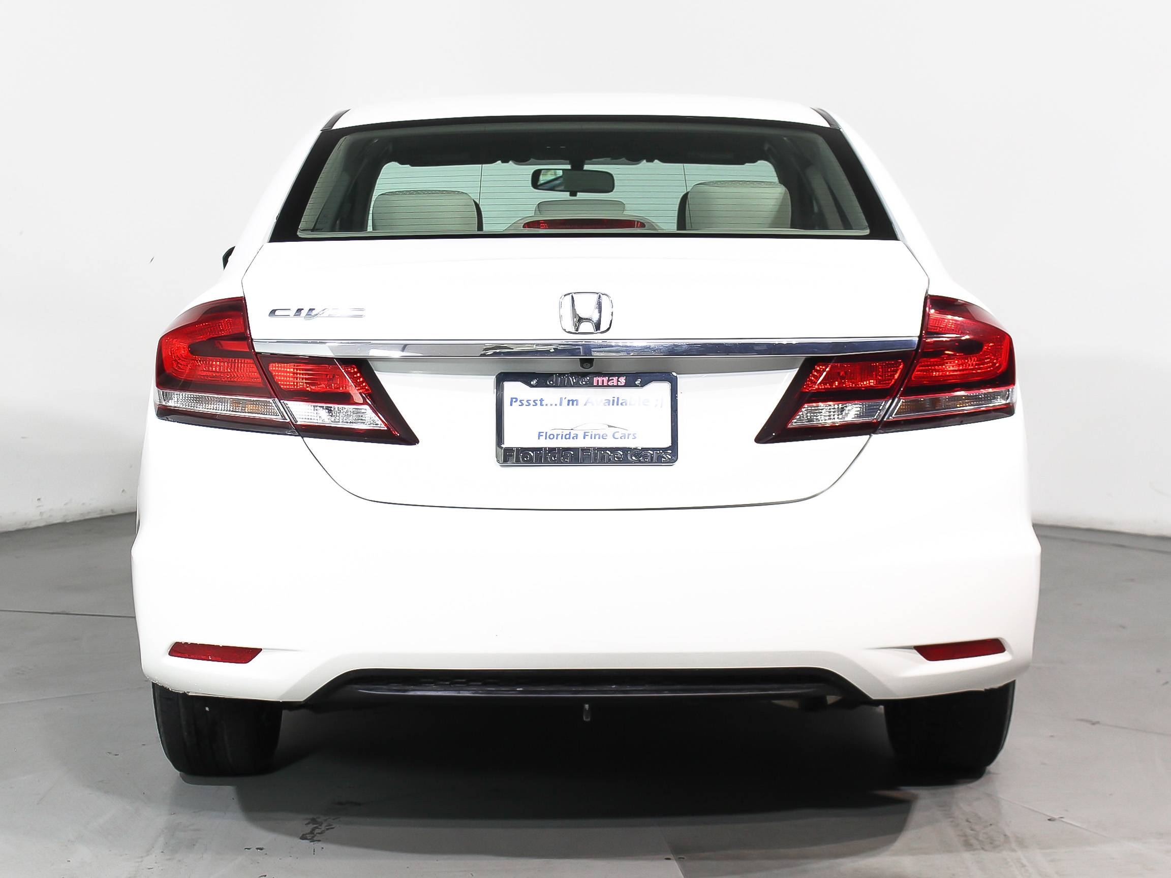Florida Fine Cars - Used HONDA CIVIC 2015 MIAMI LX