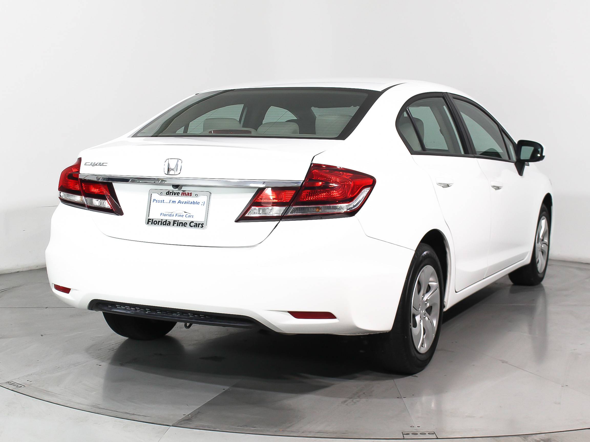 Florida Fine Cars - Used HONDA CIVIC 2015 MIAMI LX