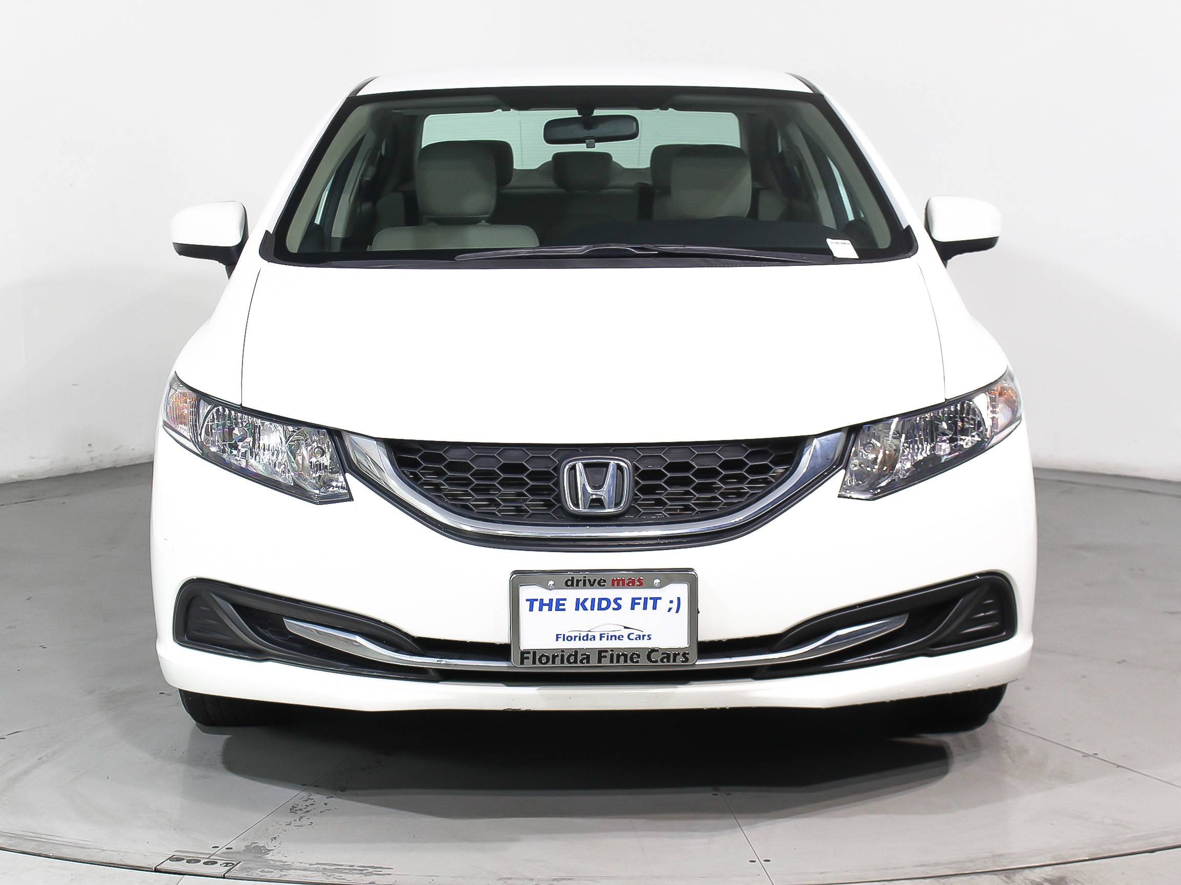 Florida Fine Cars - Used HONDA CIVIC 2015 MIAMI LX