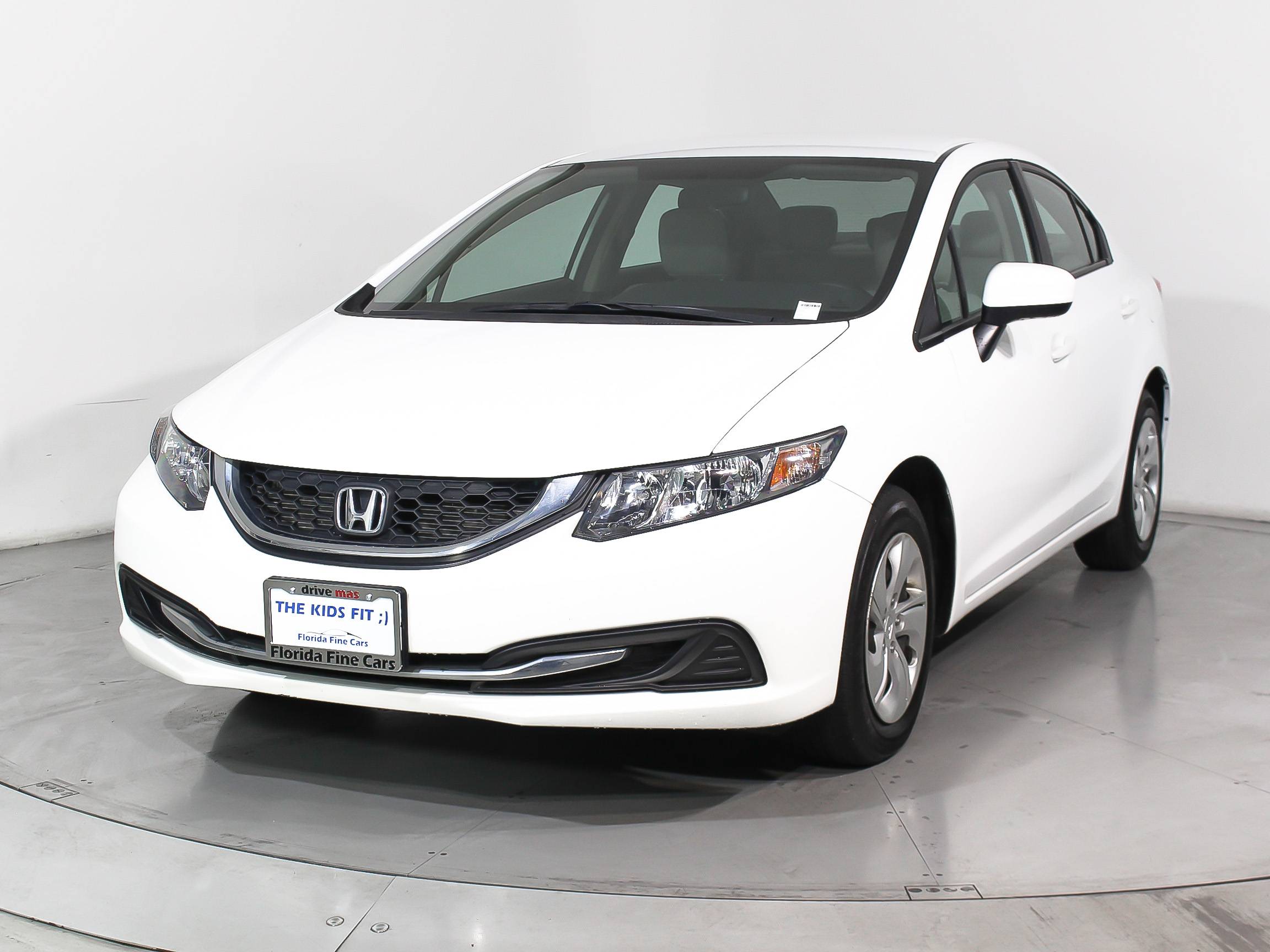 Florida Fine Cars - Used HONDA CIVIC 2015 MIAMI LX