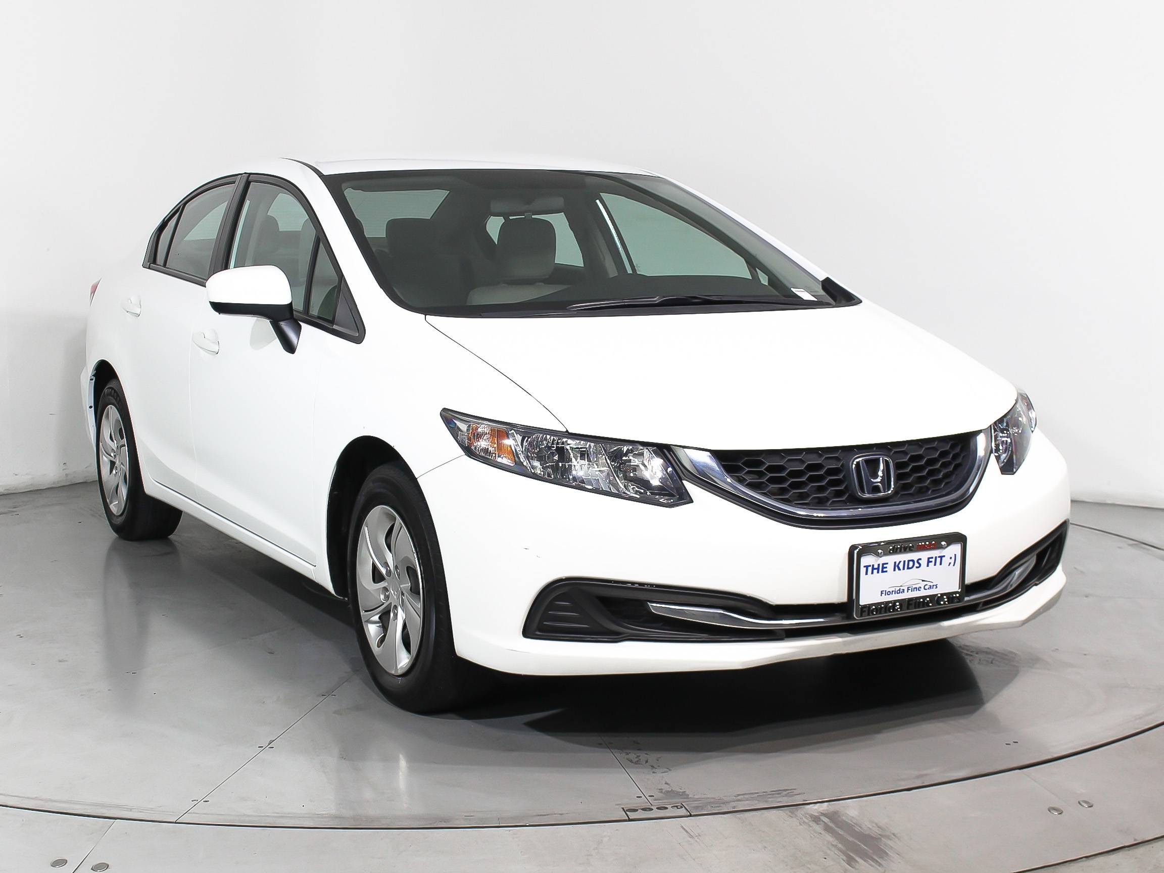 Florida Fine Cars - Used HONDA CIVIC 2015 MIAMI LX
