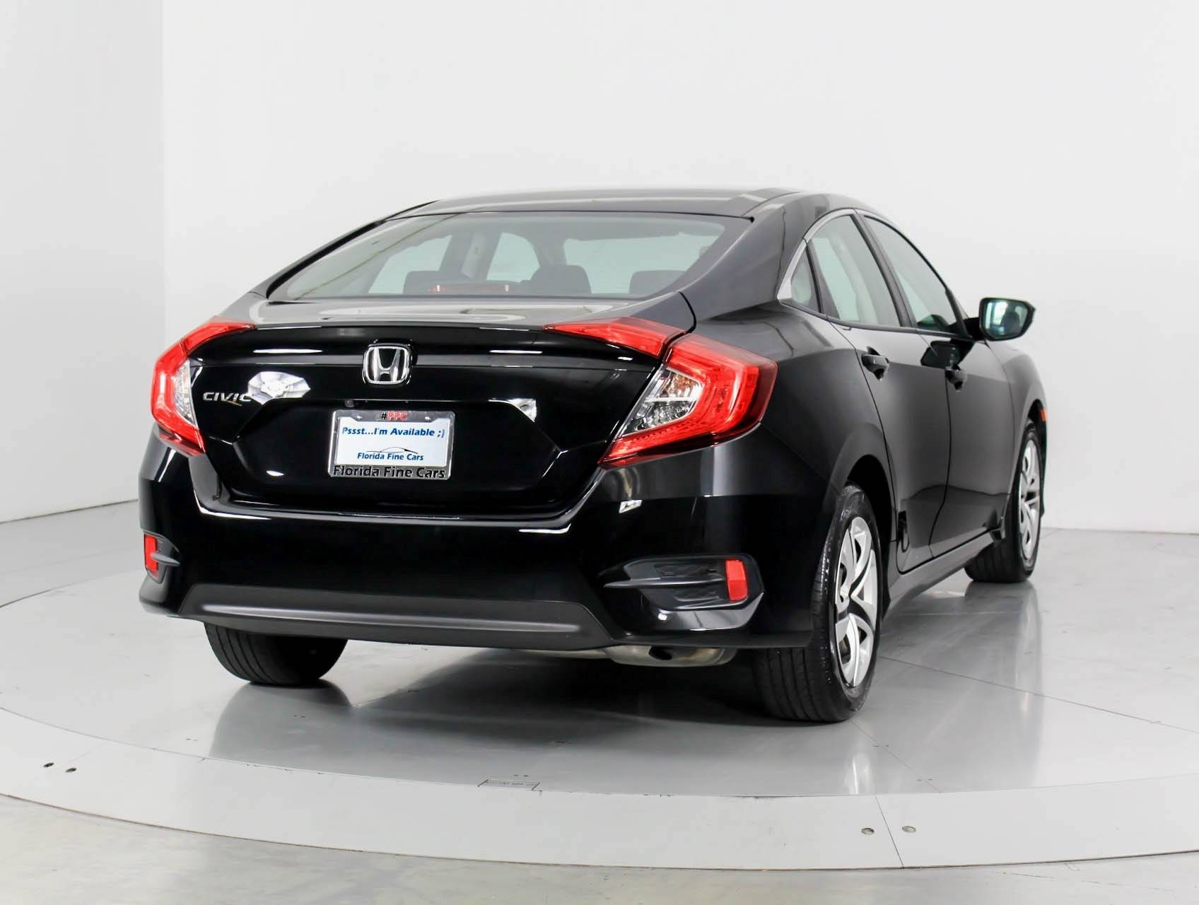 Florida Fine Cars - Used HONDA CIVIC 2016 WEST PALM LX