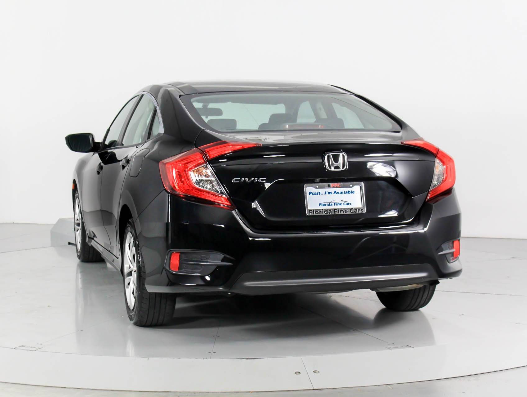 Florida Fine Cars - Used HONDA CIVIC 2016 WEST PALM LX