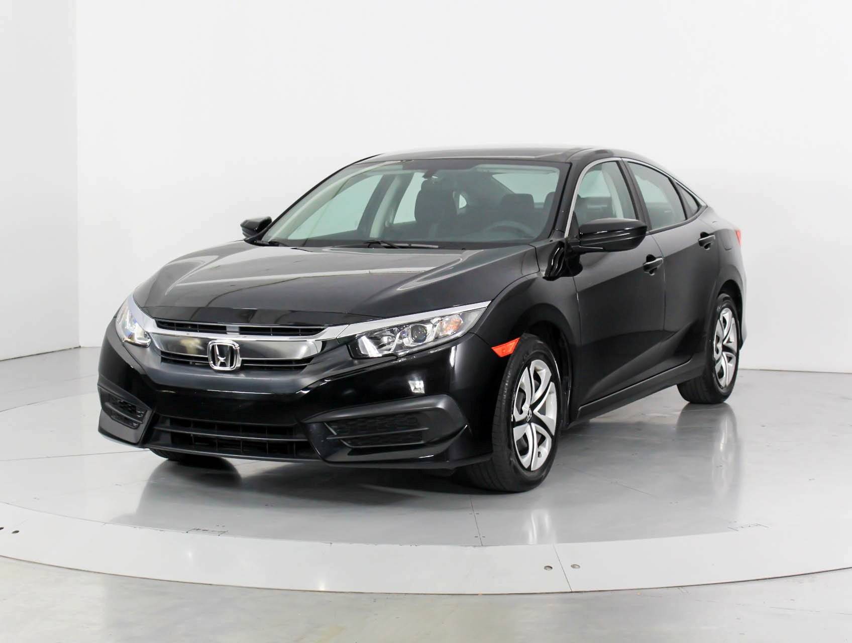 Florida Fine Cars - Used HONDA CIVIC 2016 WEST PALM LX