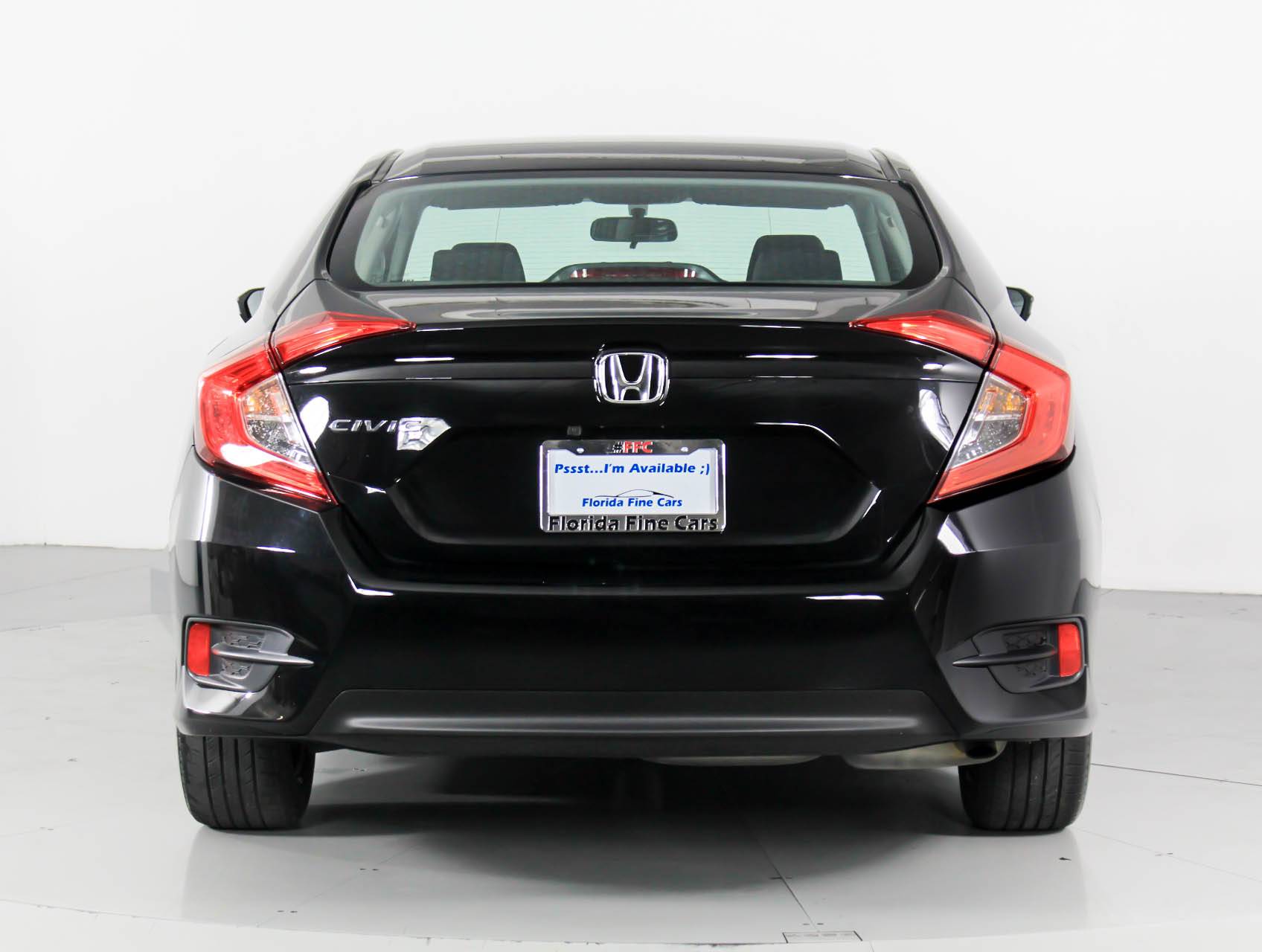 Florida Fine Cars - Used HONDA CIVIC 2016 WEST PALM LX