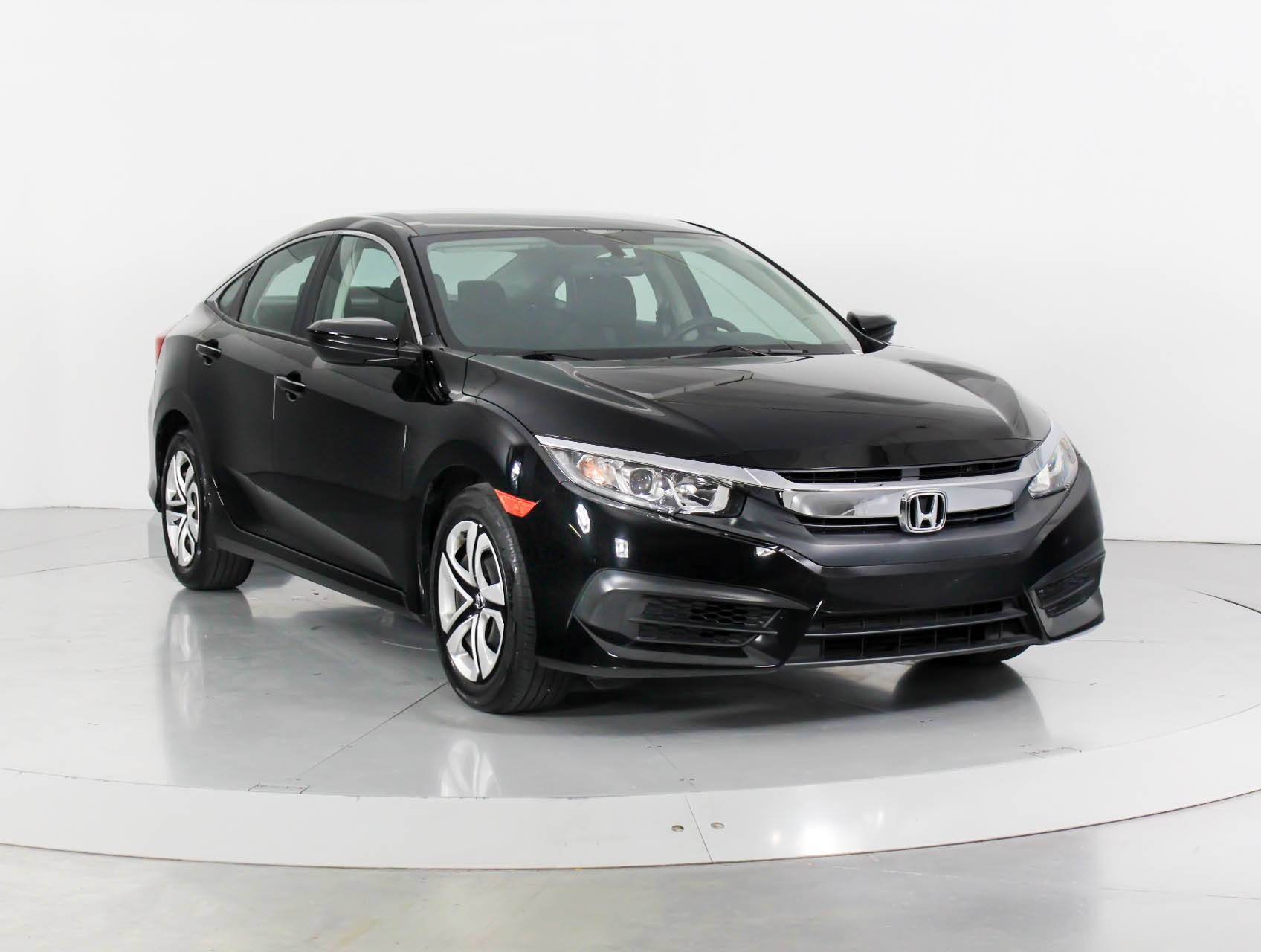 Florida Fine Cars - Used HONDA CIVIC 2016 WEST PALM LX