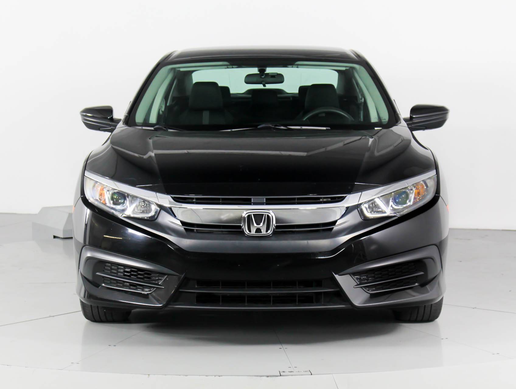 Florida Fine Cars - Used HONDA CIVIC 2016 WEST PALM LX