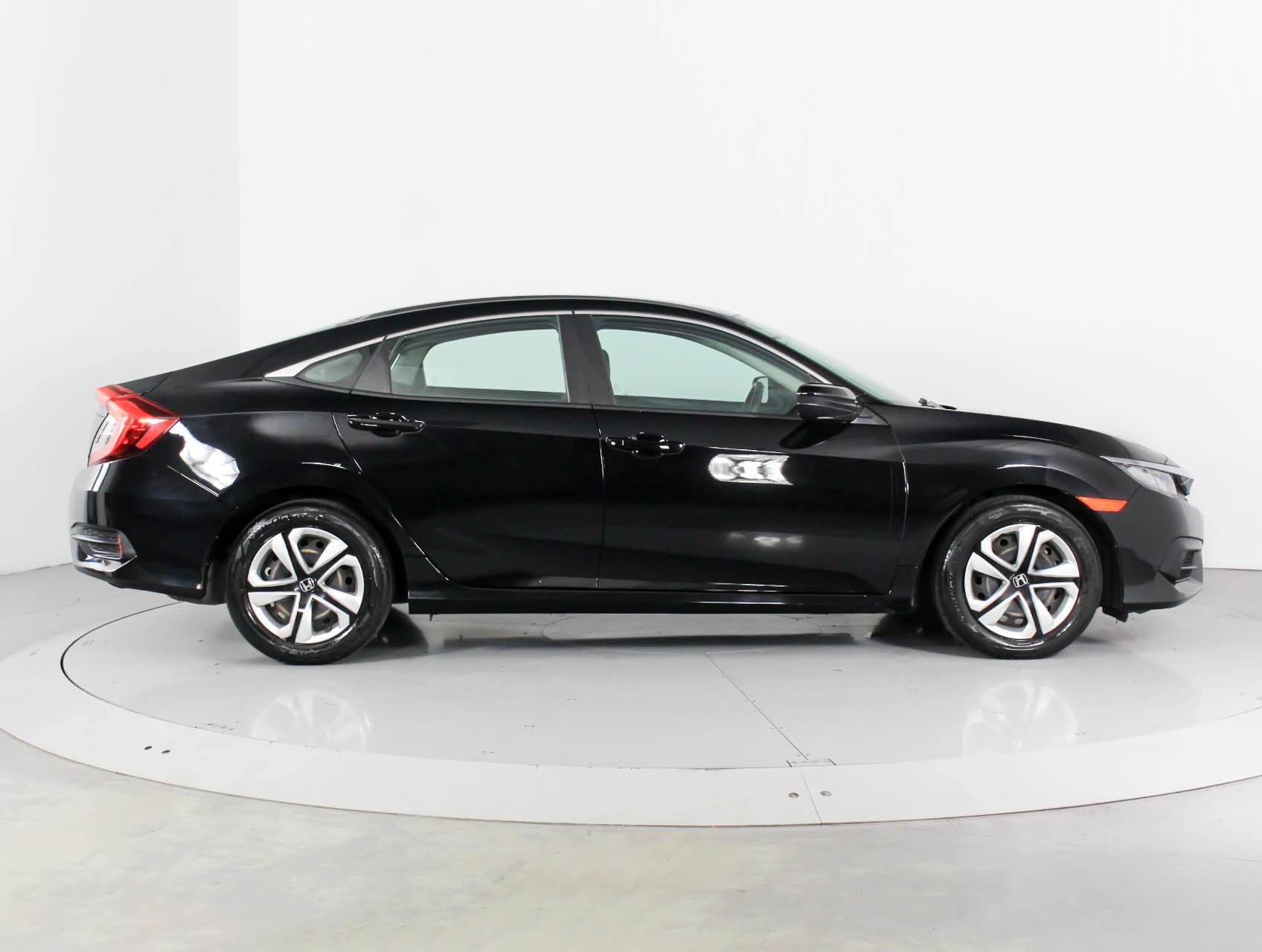 Florida Fine Cars - Used HONDA CIVIC 2016 WEST PALM LX