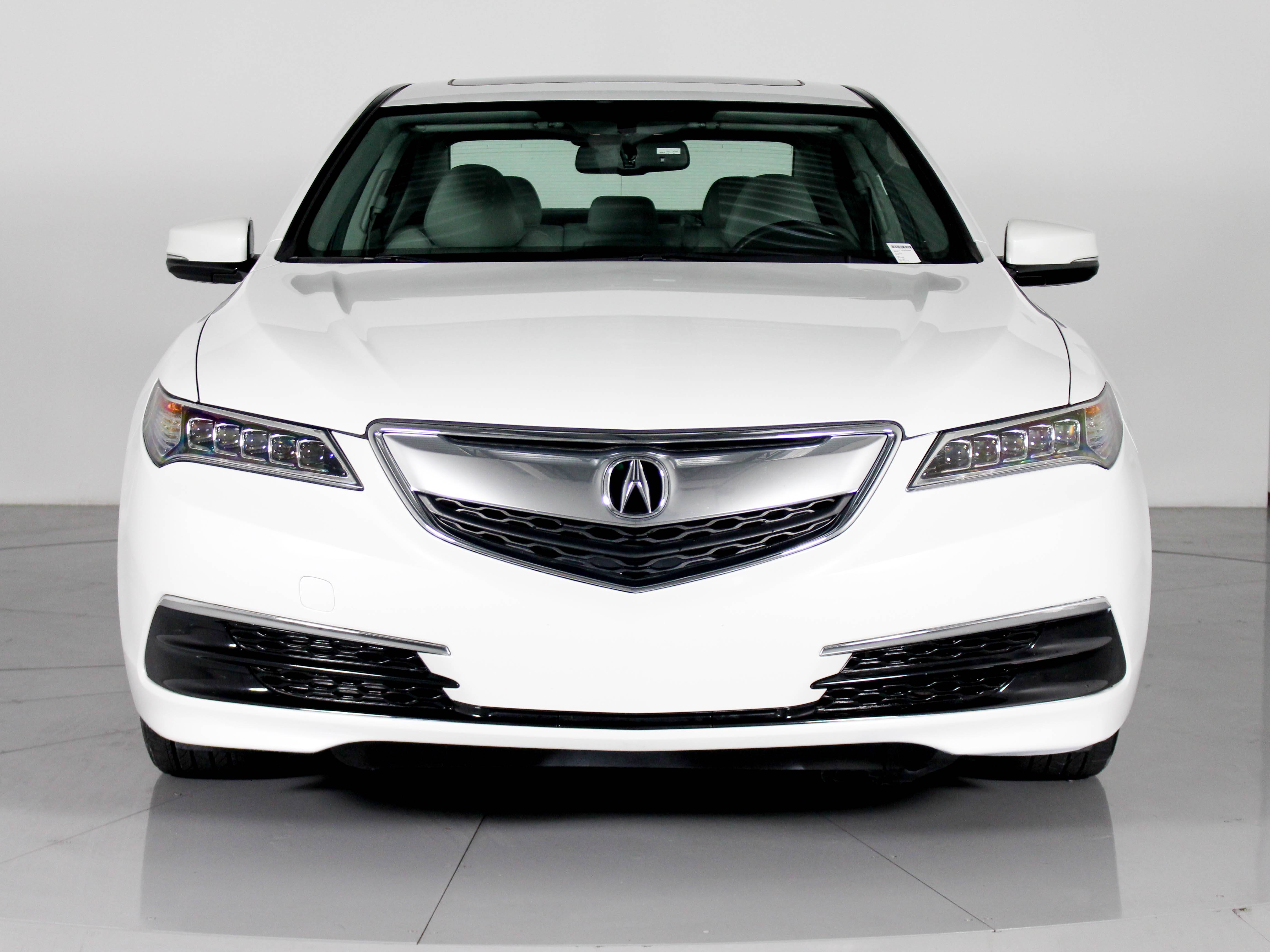 Florida Fine Cars - Used ACURA TLX 2016 WEST PALM V6