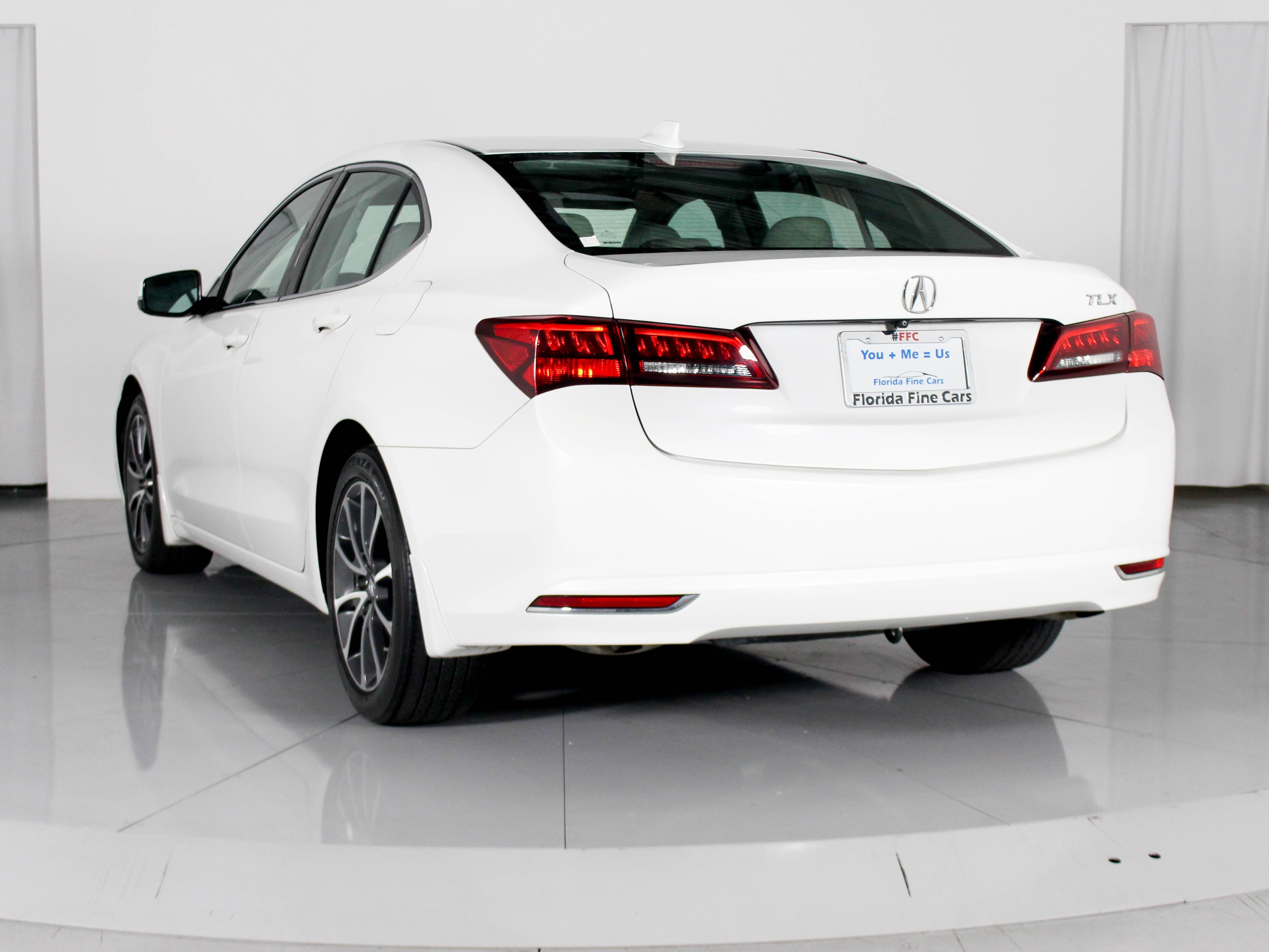 Florida Fine Cars - Used ACURA TLX 2016 WEST PALM V6