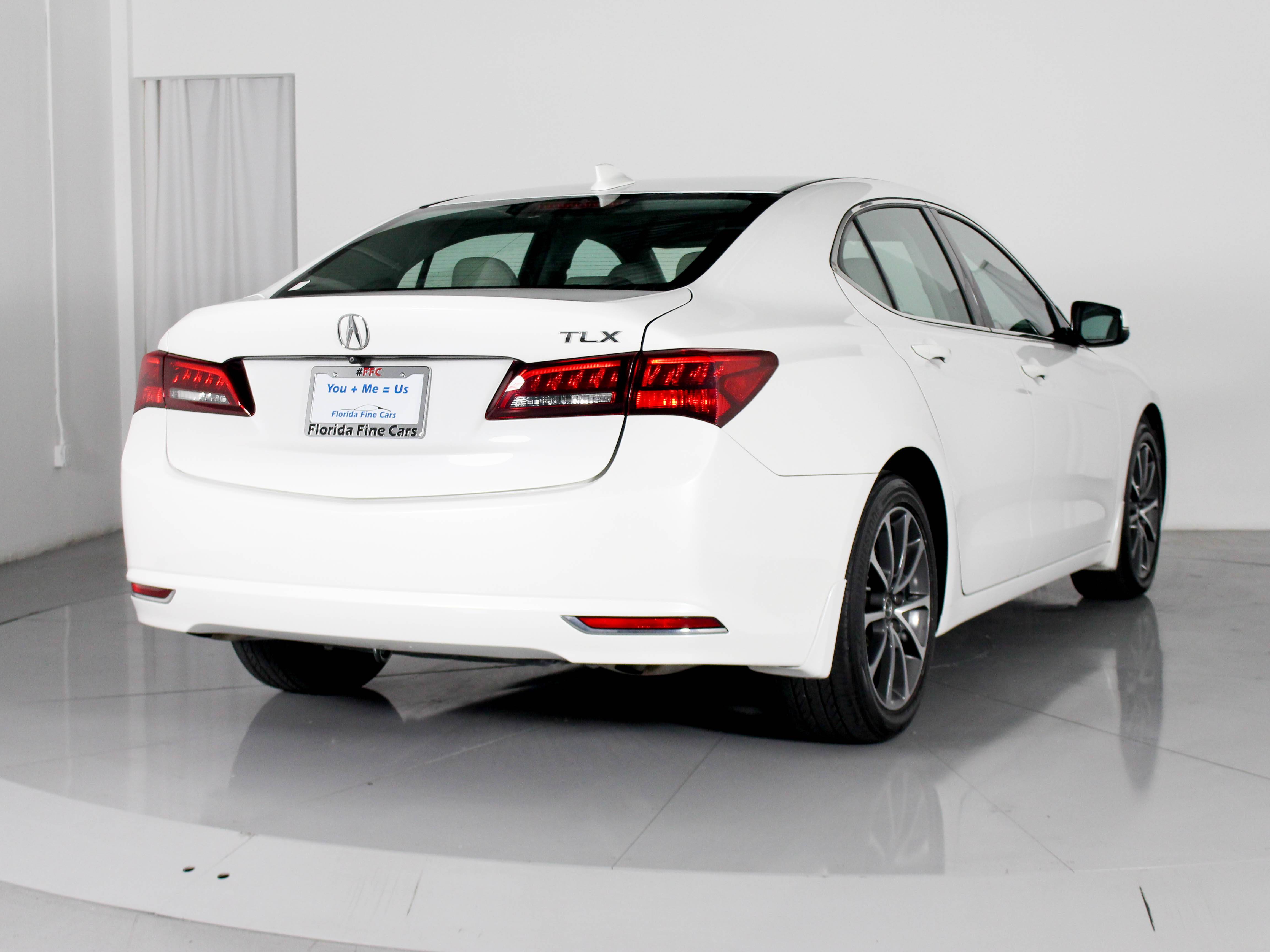 Florida Fine Cars - Used ACURA TLX 2016 WEST PALM V6