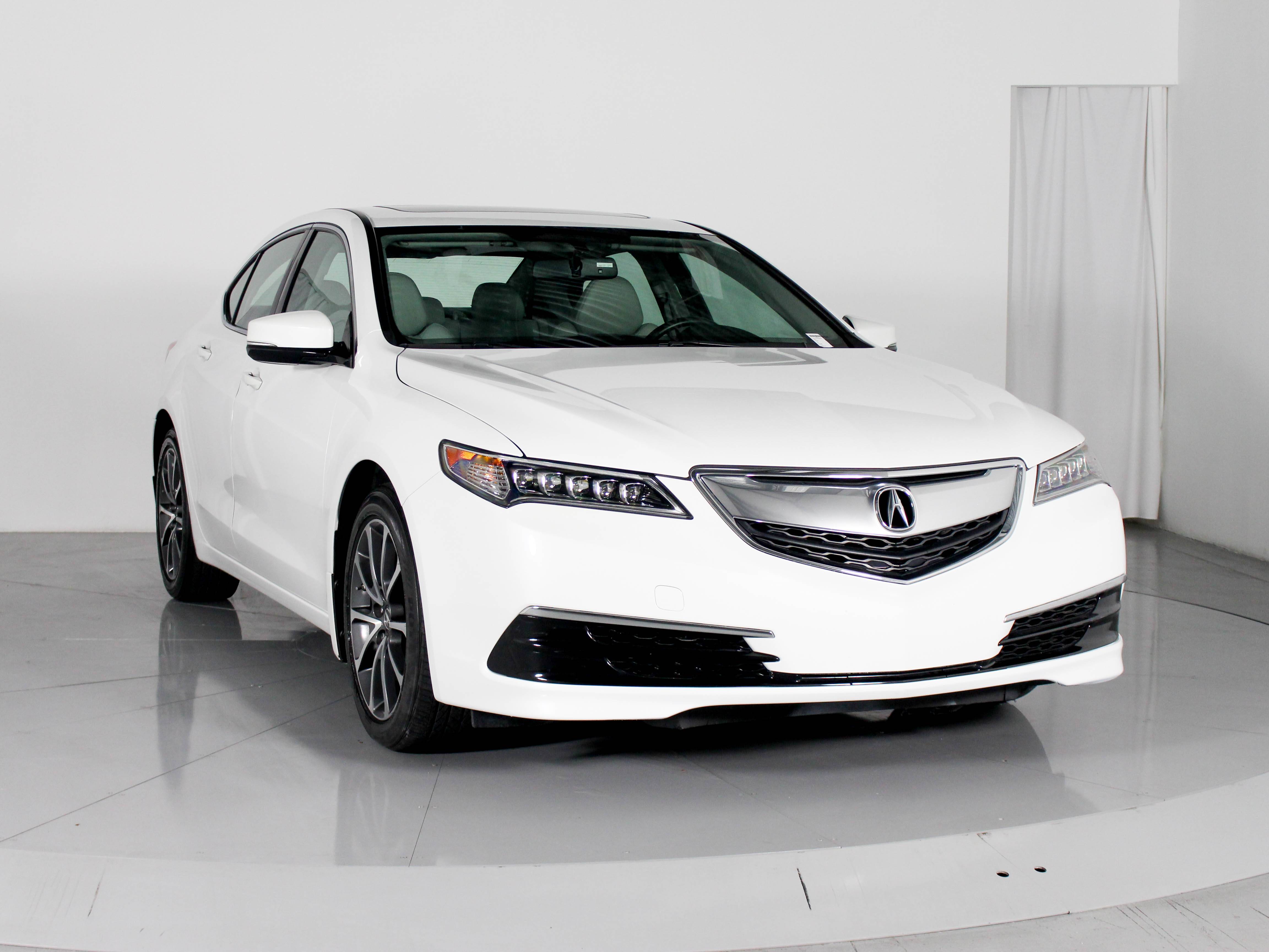 Florida Fine Cars - Used ACURA TLX 2016 WEST PALM V6