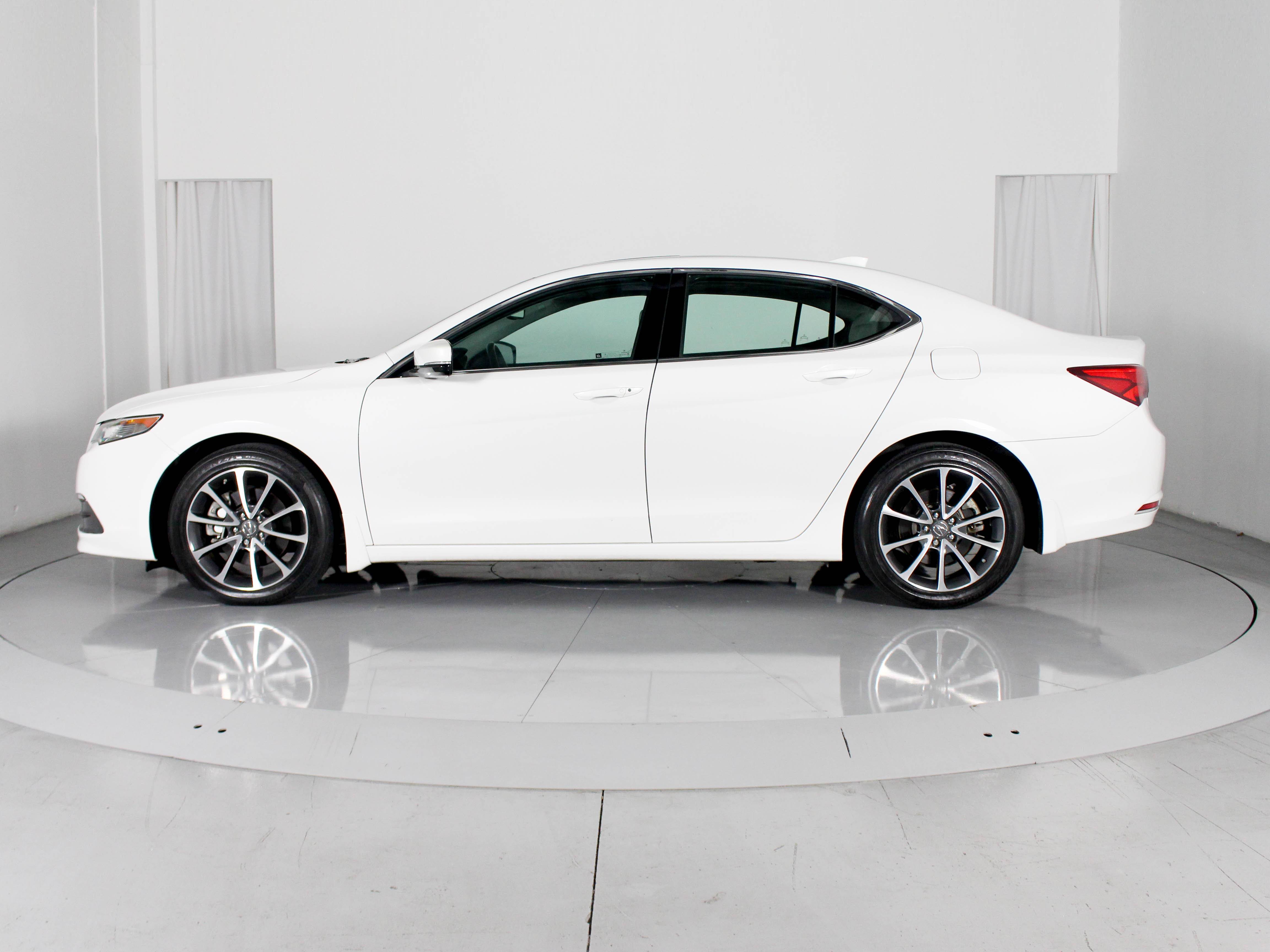 Florida Fine Cars - Used ACURA TLX 2016 WEST PALM V6