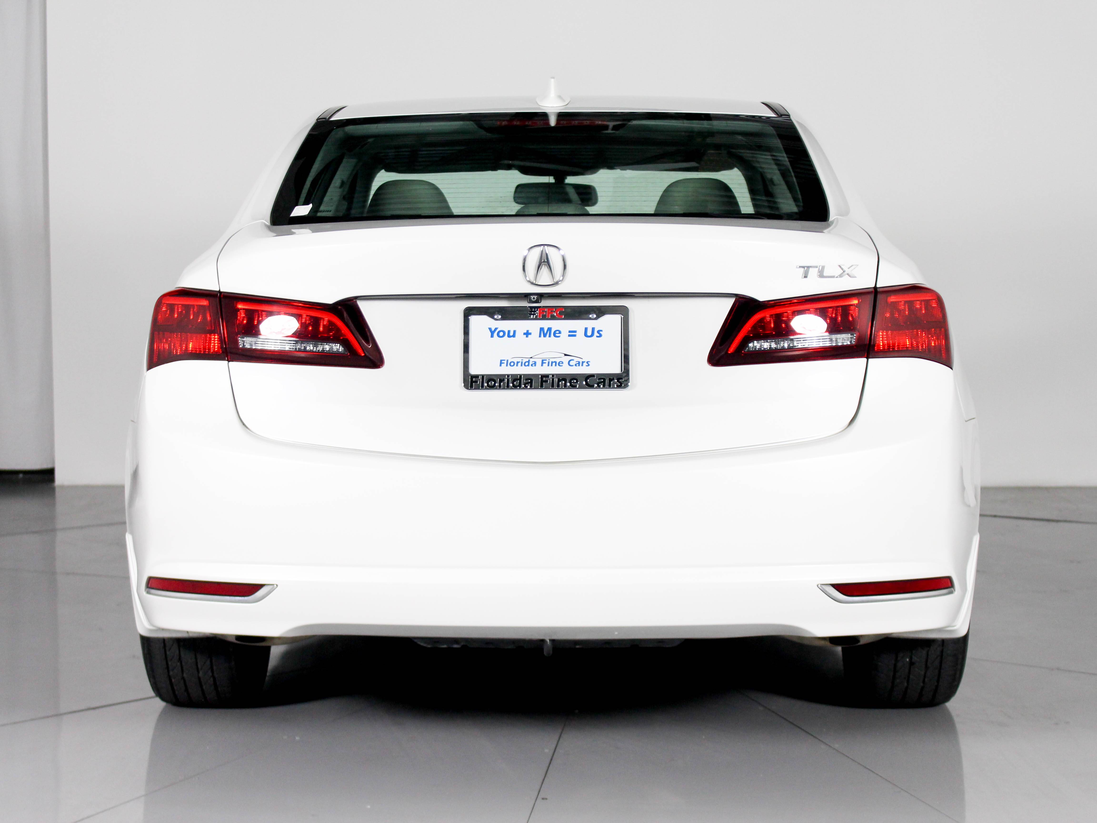 Florida Fine Cars - Used ACURA TLX 2016 WEST PALM V6