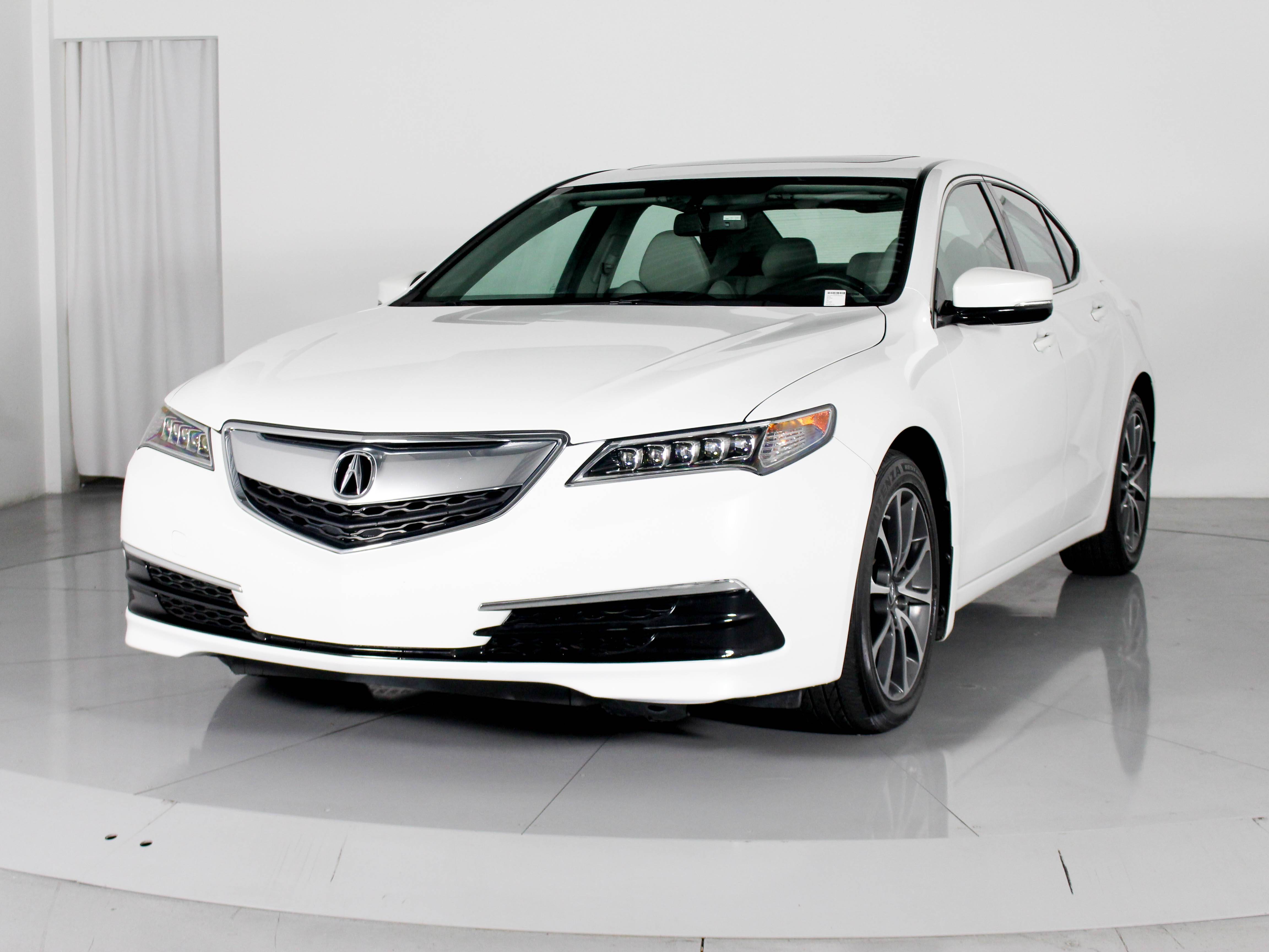Florida Fine Cars - Used ACURA TLX 2016 WEST PALM V6