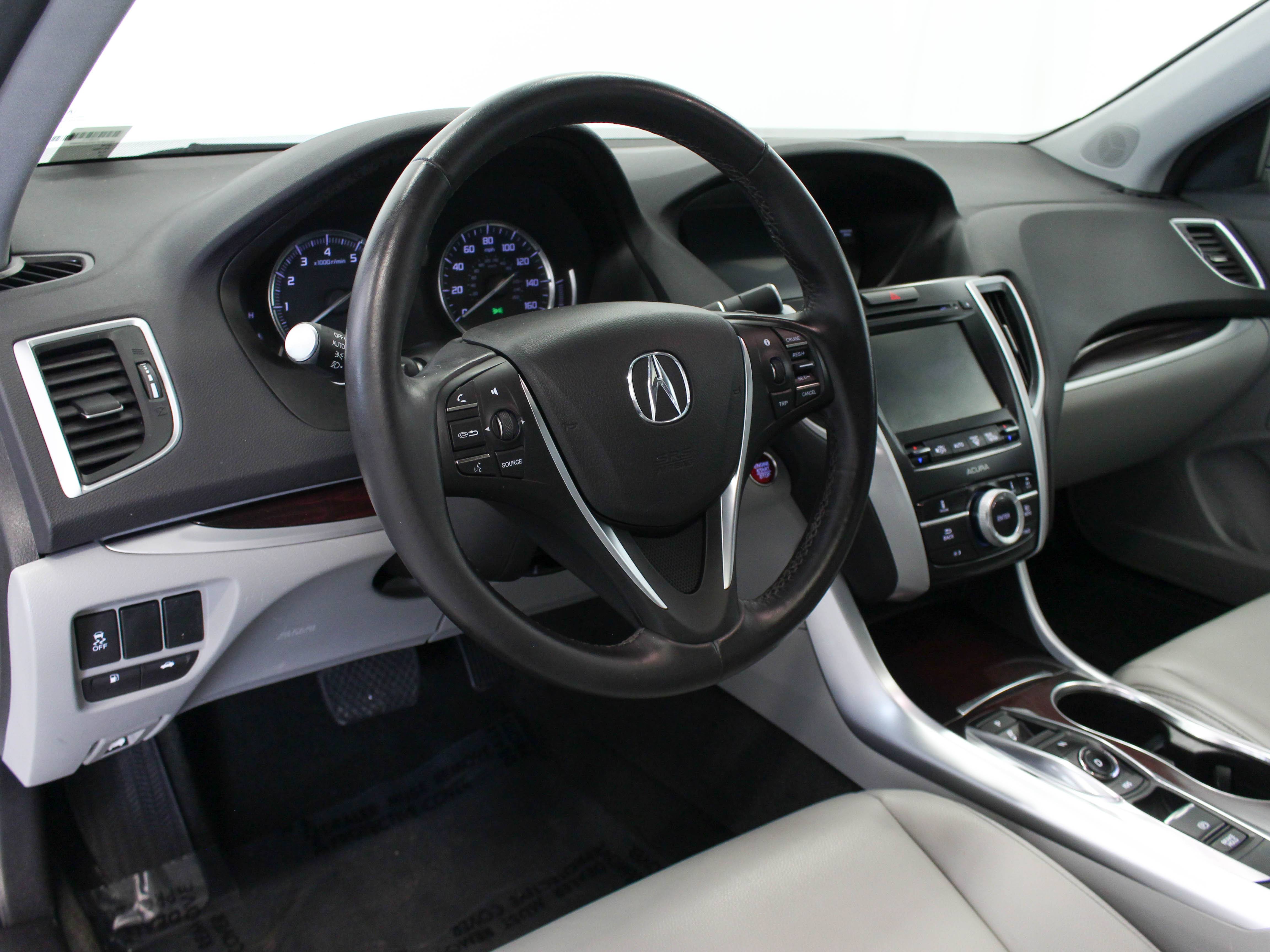 Florida Fine Cars - Used ACURA TLX 2016 WEST PALM V6