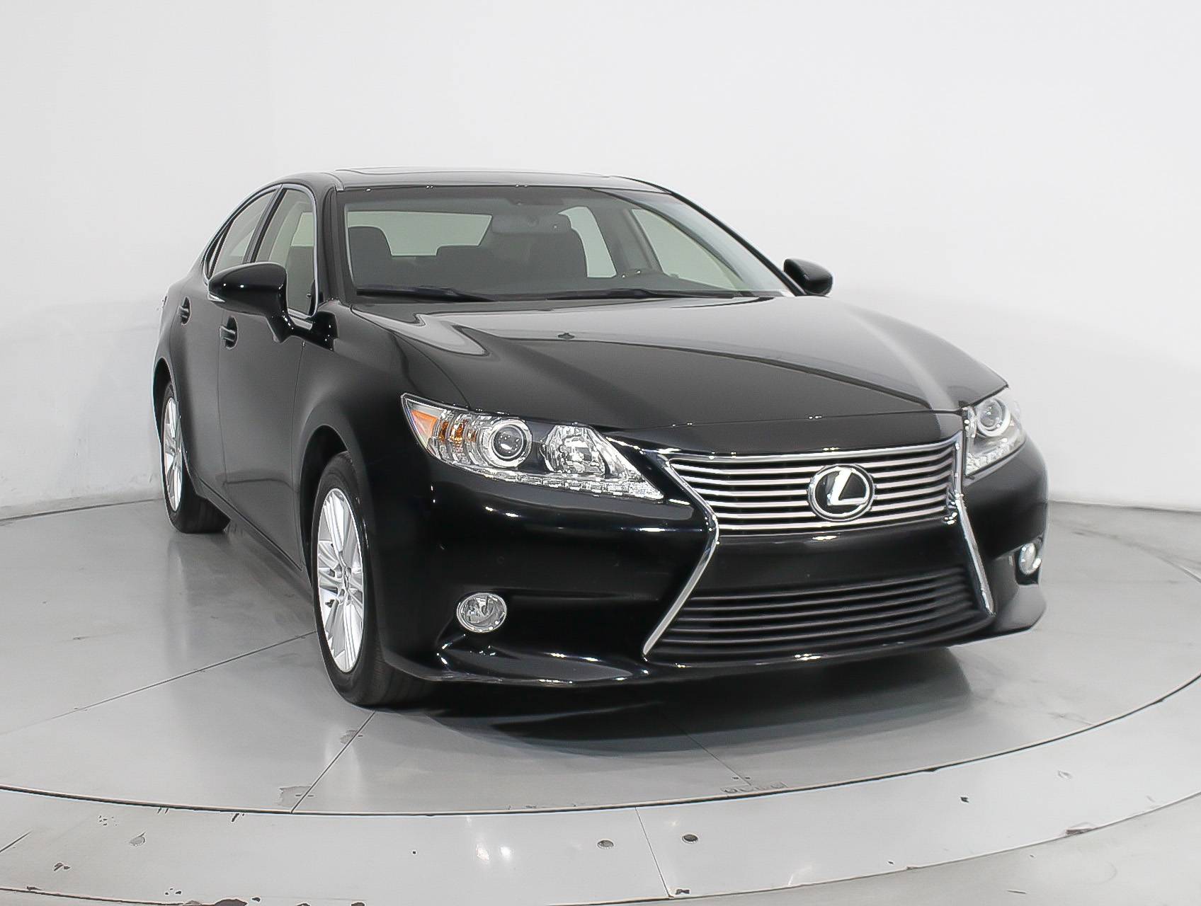 Florida Fine Cars - Used LEXUS ES 350 2015 HOLLYWOOD Luxury