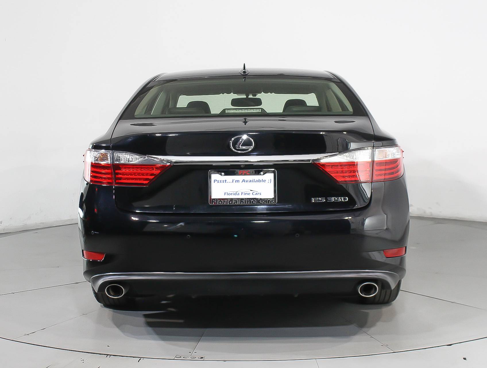 Florida Fine Cars - Used LEXUS ES 350 2015 HOLLYWOOD Luxury