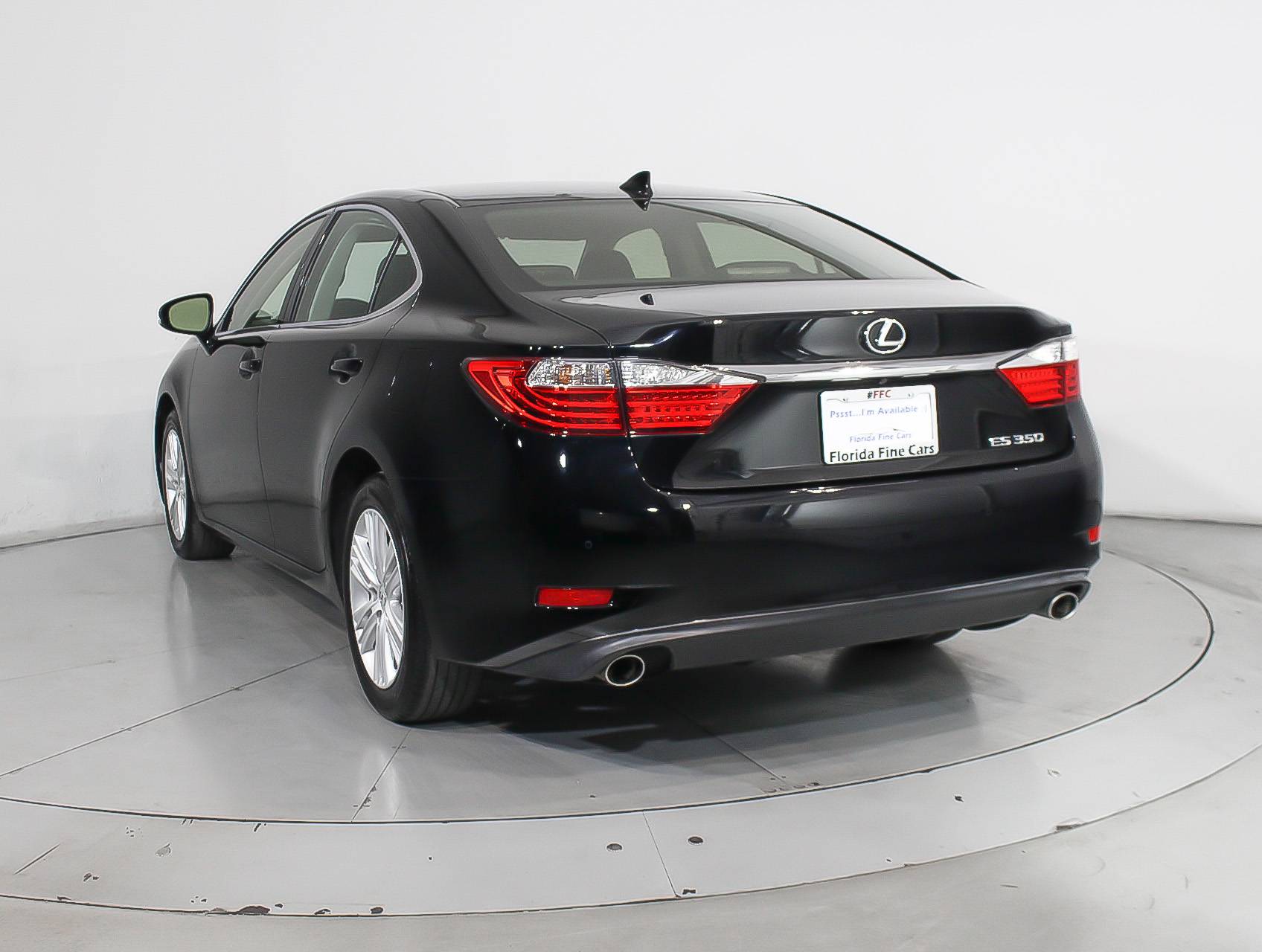 Florida Fine Cars - Used LEXUS ES 350 2015 HOLLYWOOD Luxury