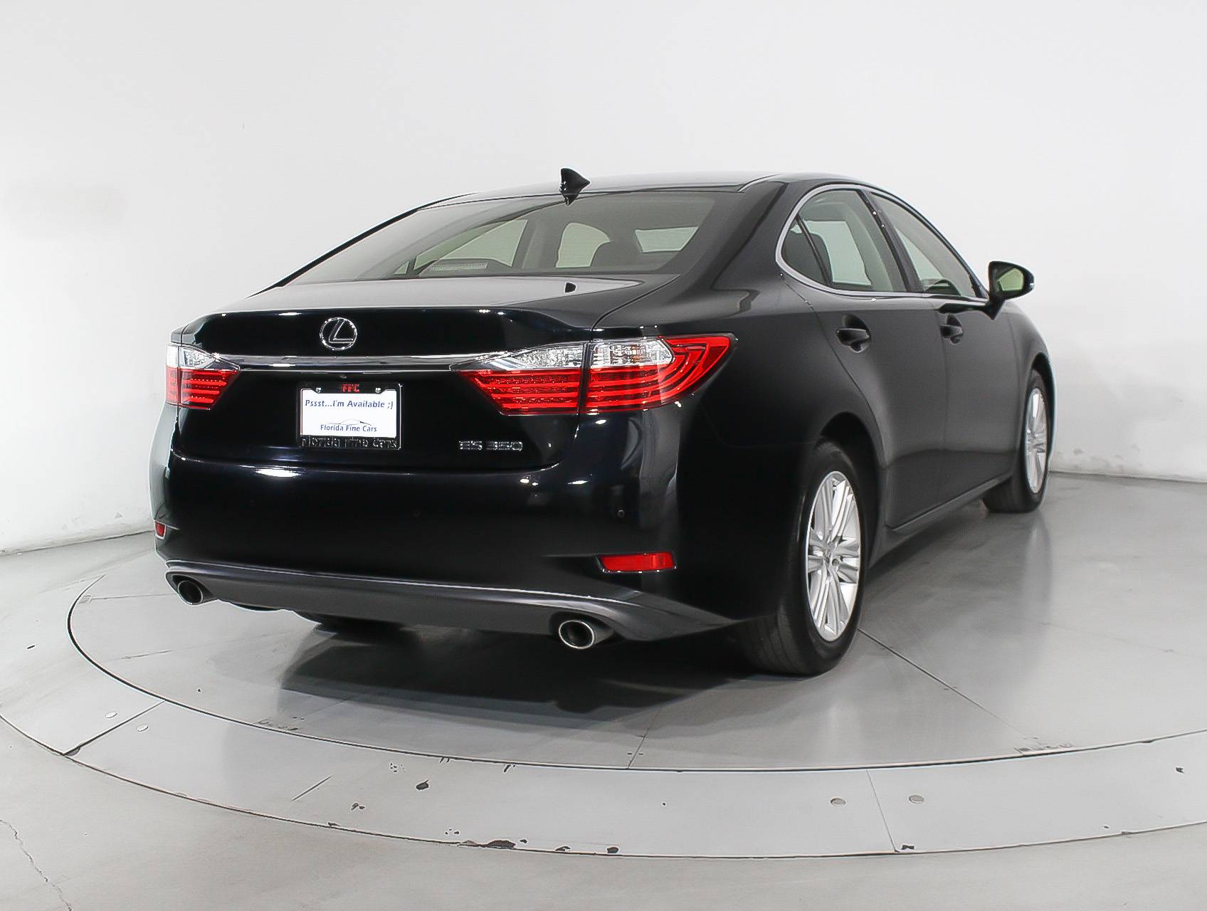 Florida Fine Cars - Used LEXUS ES 350 2015 HOLLYWOOD Luxury