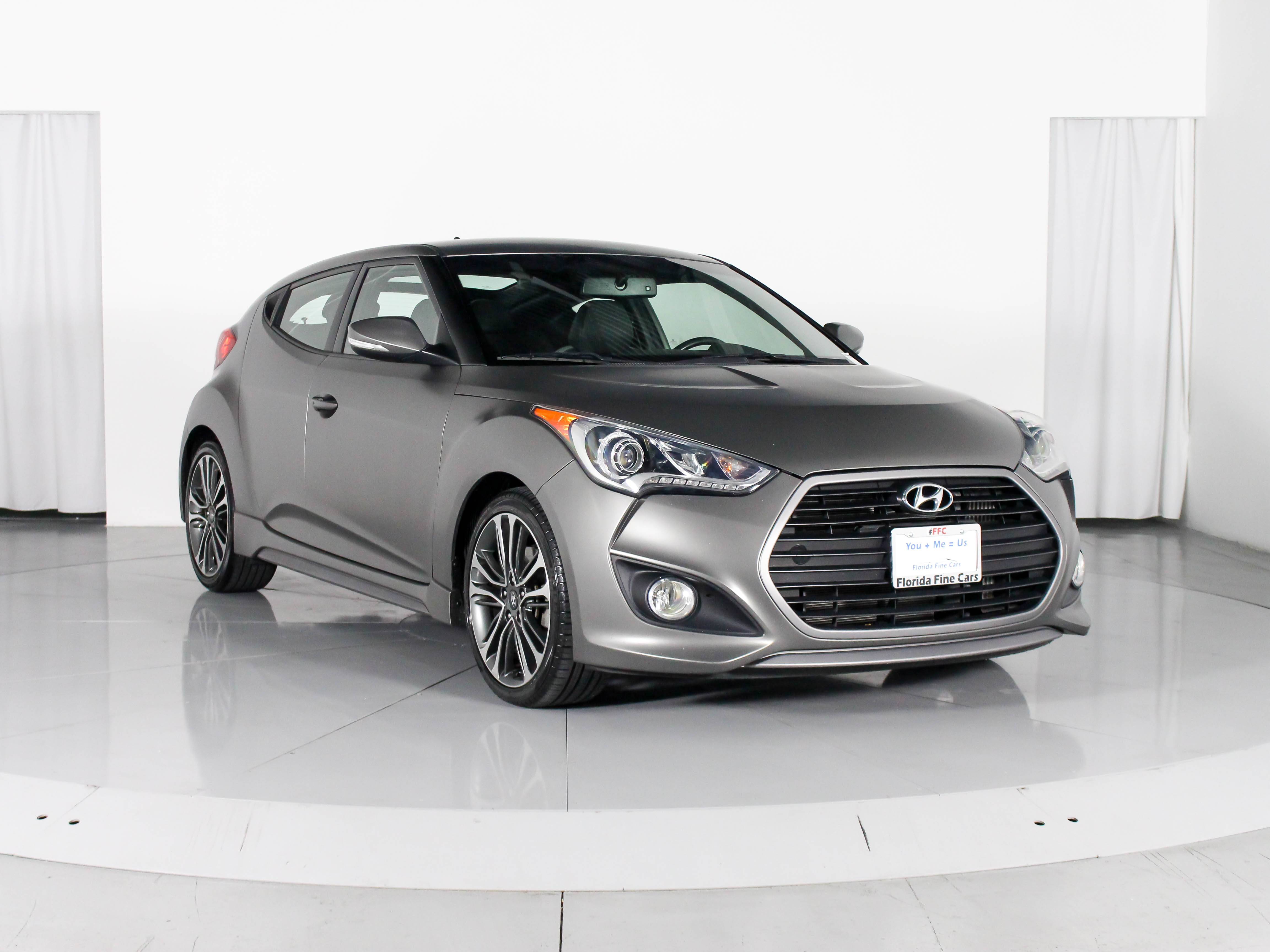 Florida Fine Cars - Used HYUNDAI VELOSTER 2016 MARGATE Turbo
