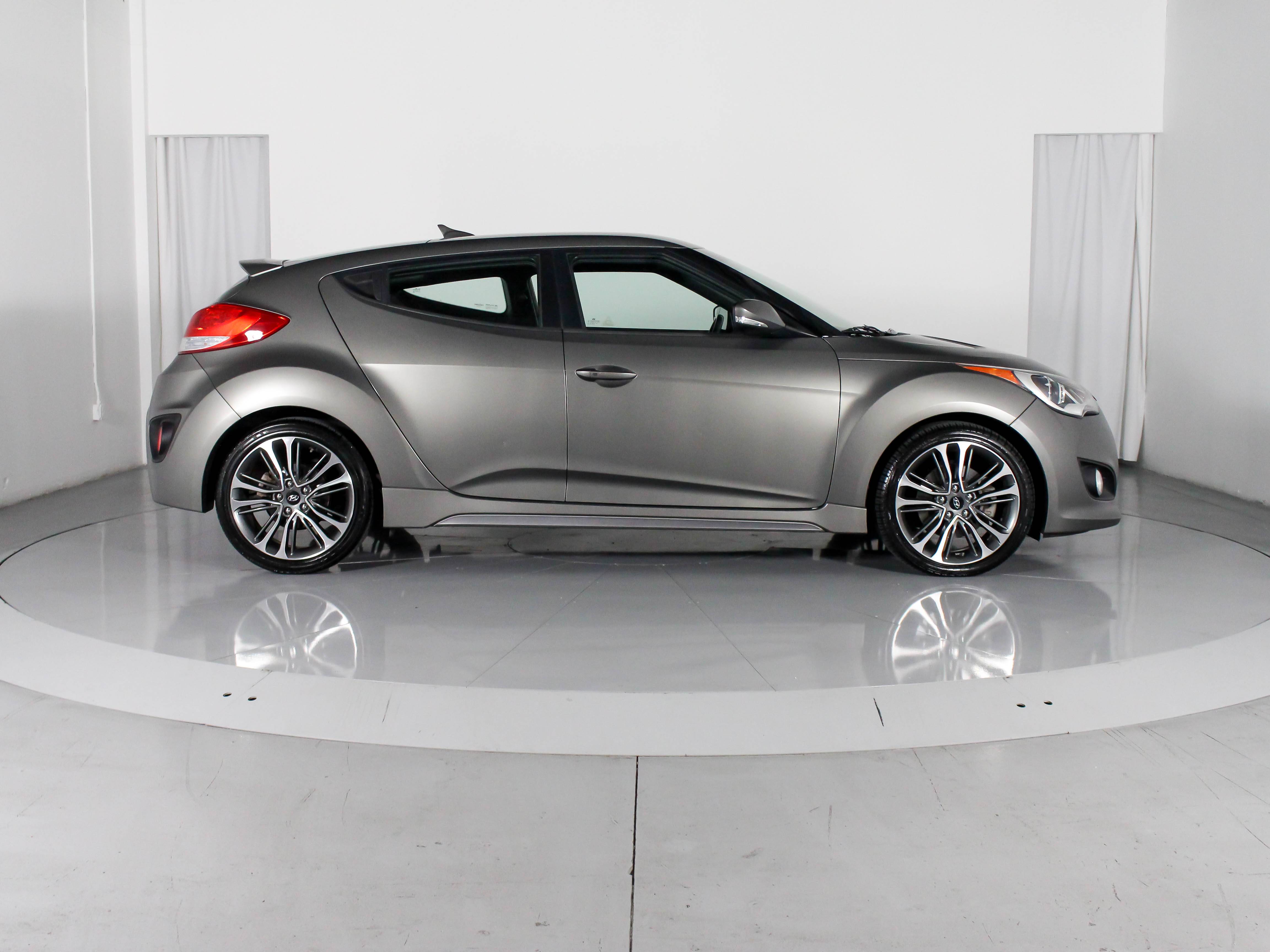 Florida Fine Cars - Used HYUNDAI VELOSTER 2016 MARGATE Turbo