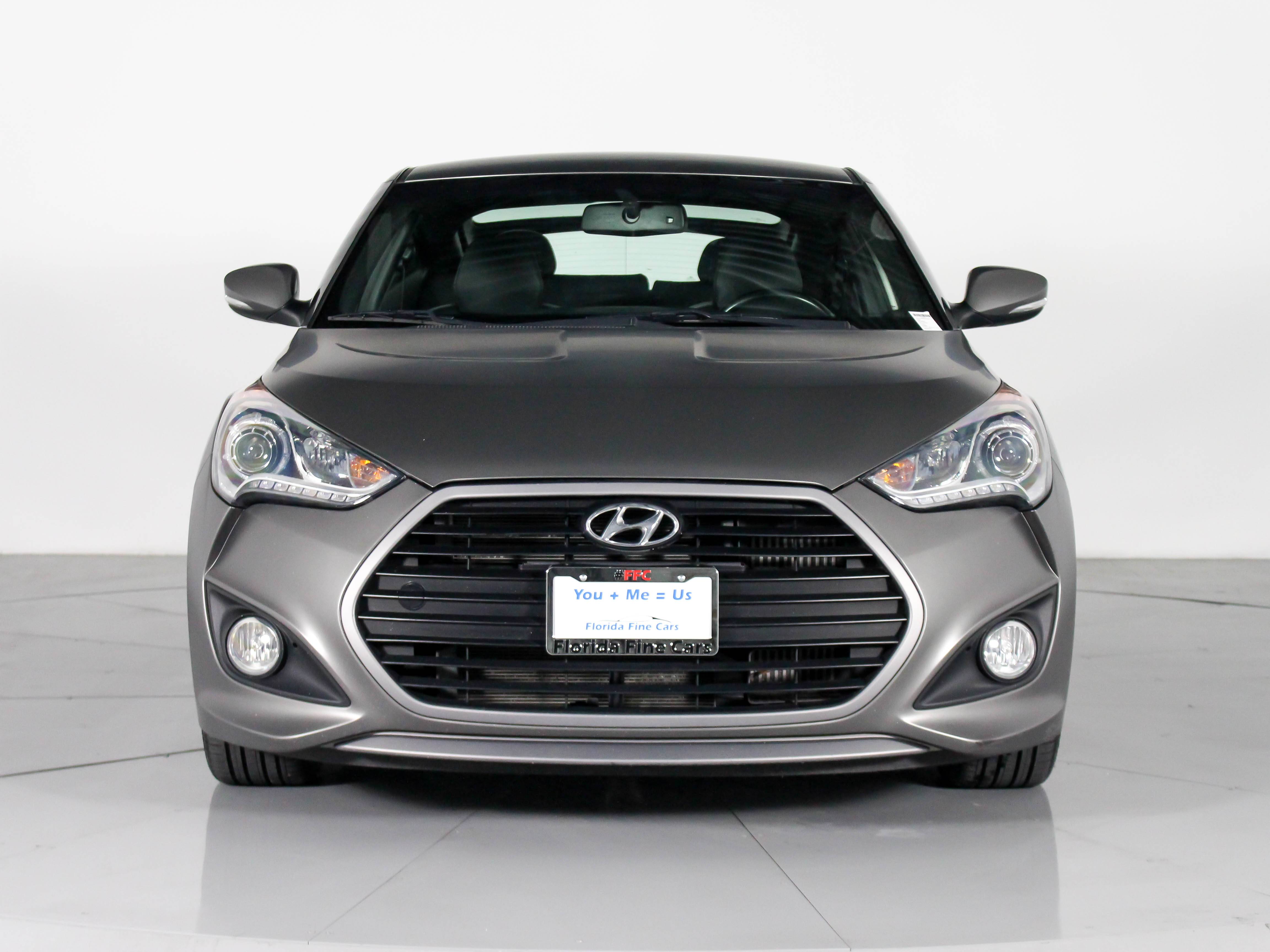 Florida Fine Cars - Used HYUNDAI VELOSTER 2016 MARGATE Turbo