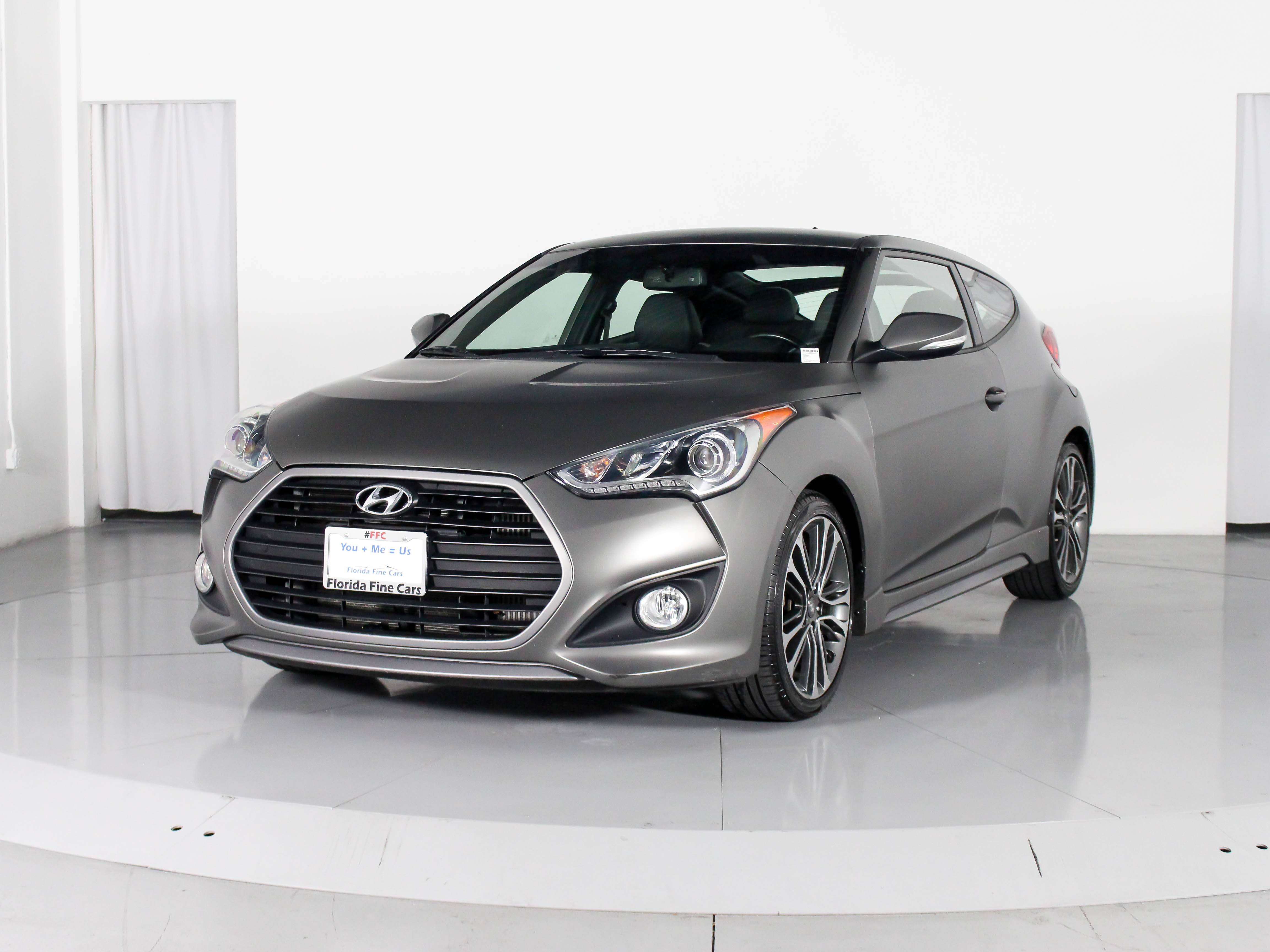 Florida Fine Cars - Used HYUNDAI VELOSTER 2016 MARGATE Turbo
