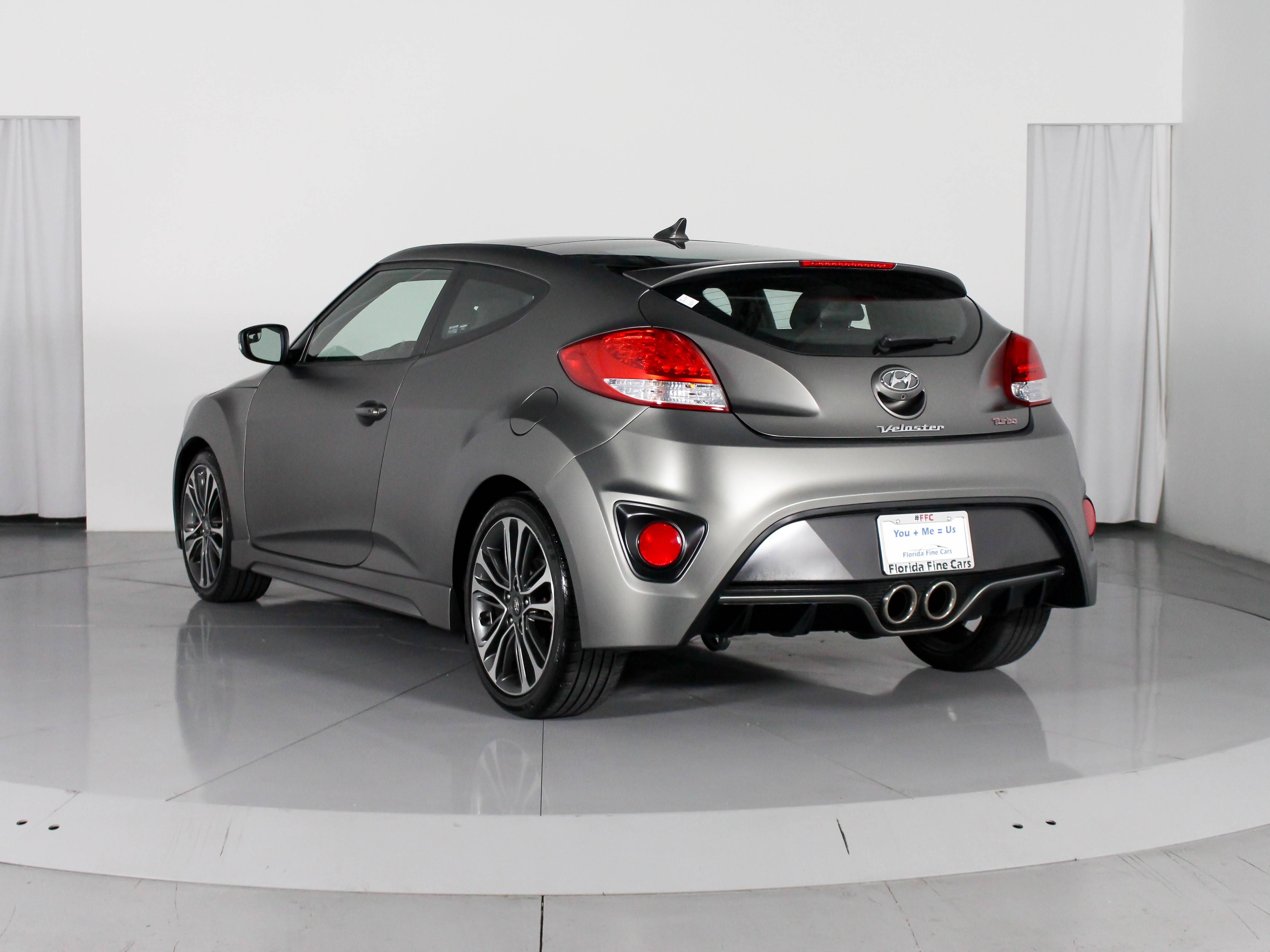 Florida Fine Cars - Used HYUNDAI VELOSTER 2016 MARGATE Turbo