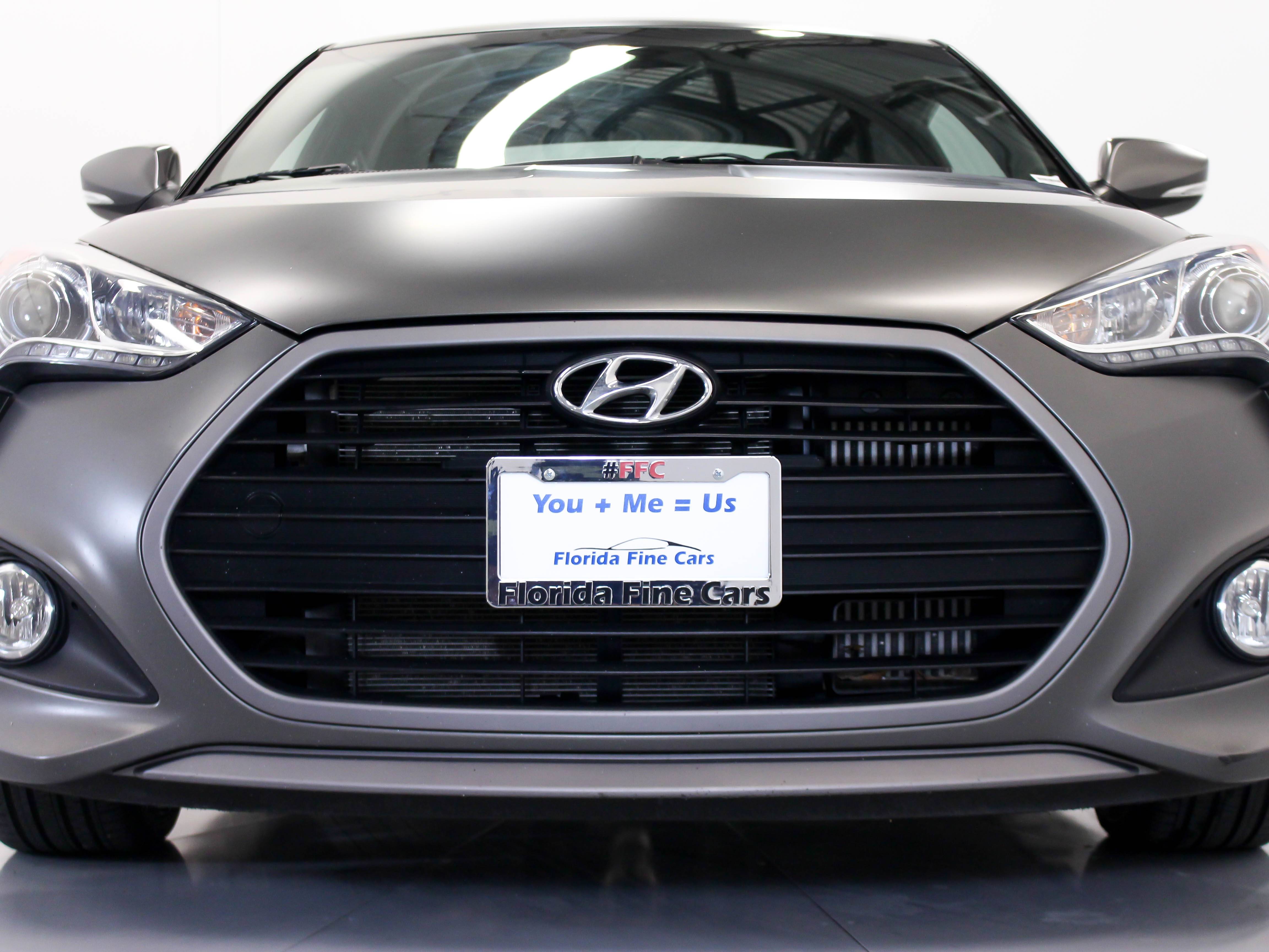 Florida Fine Cars - Used HYUNDAI VELOSTER 2016 MARGATE Turbo