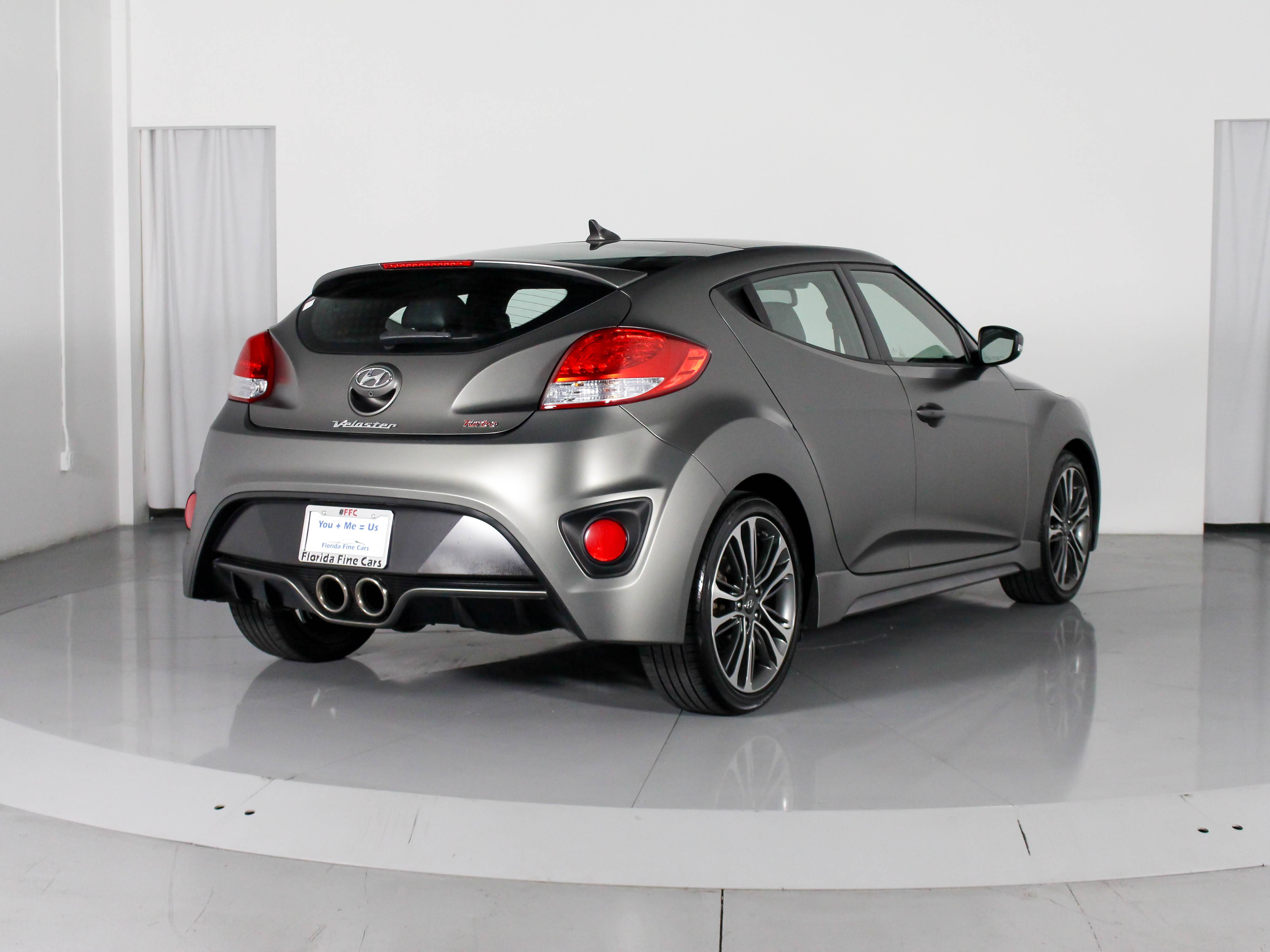 Florida Fine Cars - Used HYUNDAI VELOSTER 2016 MARGATE Turbo